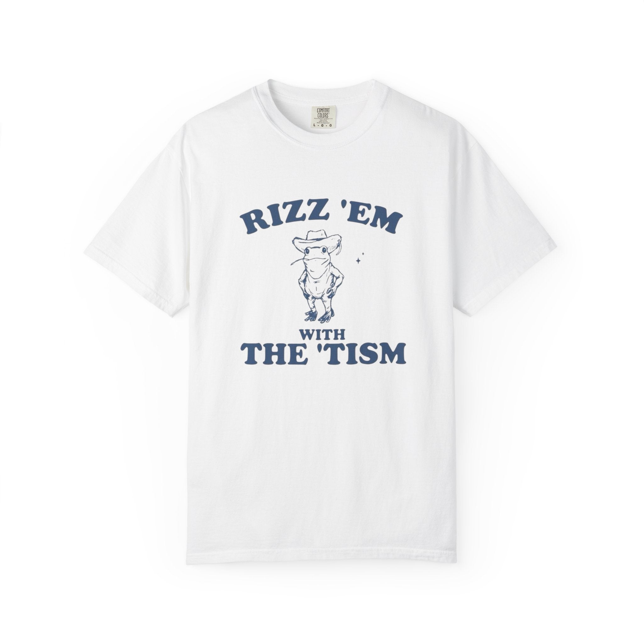 Rizz ‘em with the ‘Tism Unisex T-Shirt