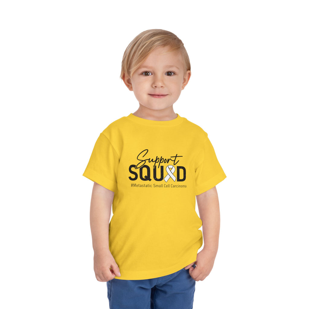 White Ribbon Support Toddler Tee