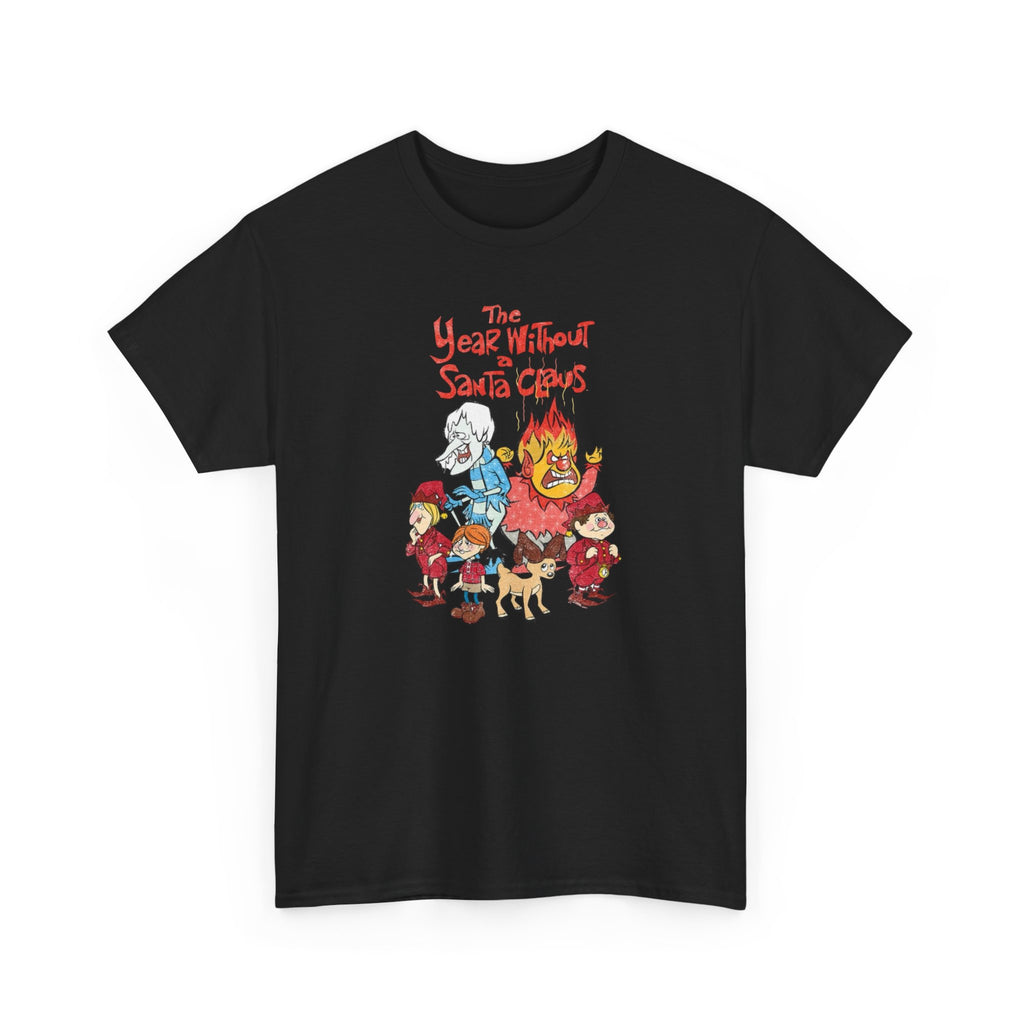 The Year Without Santa Gildan T-Shirt