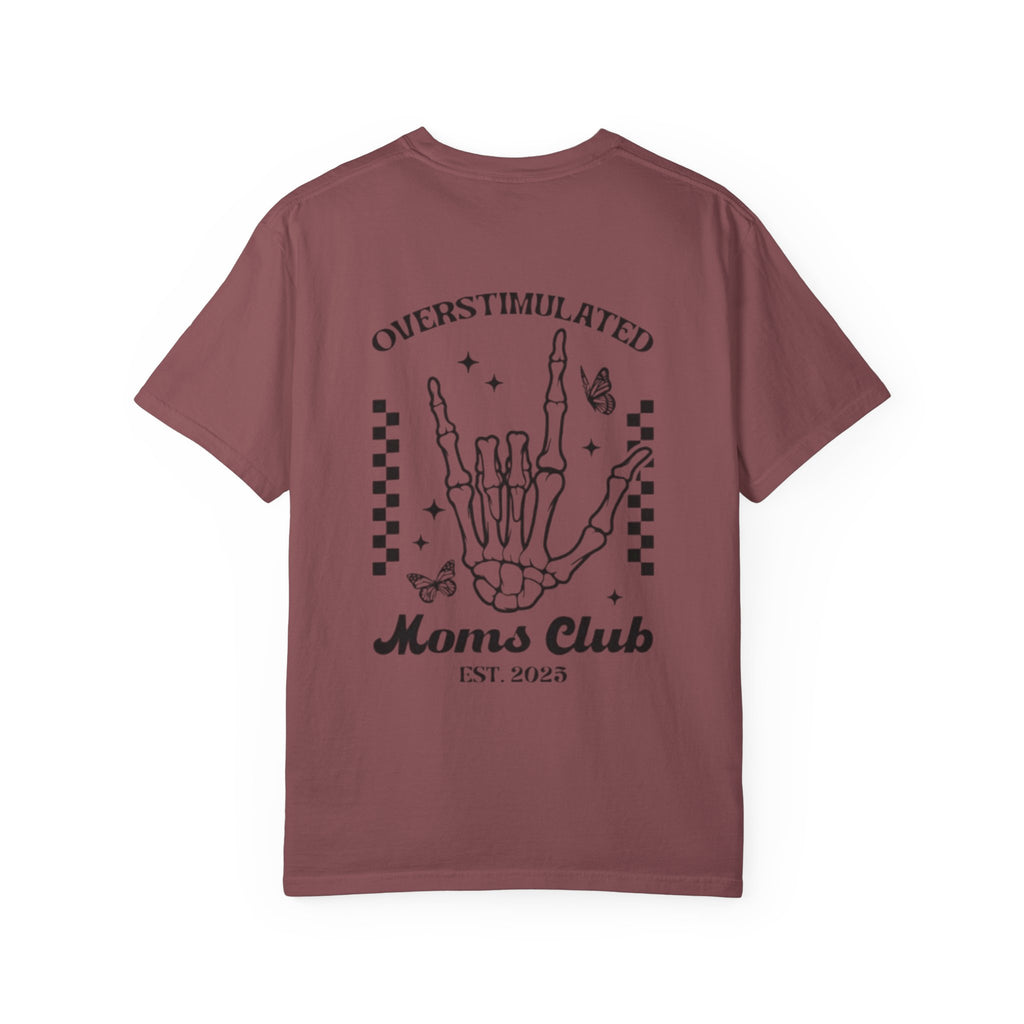 Overstimulated Moms Club Unisex T-Shirt