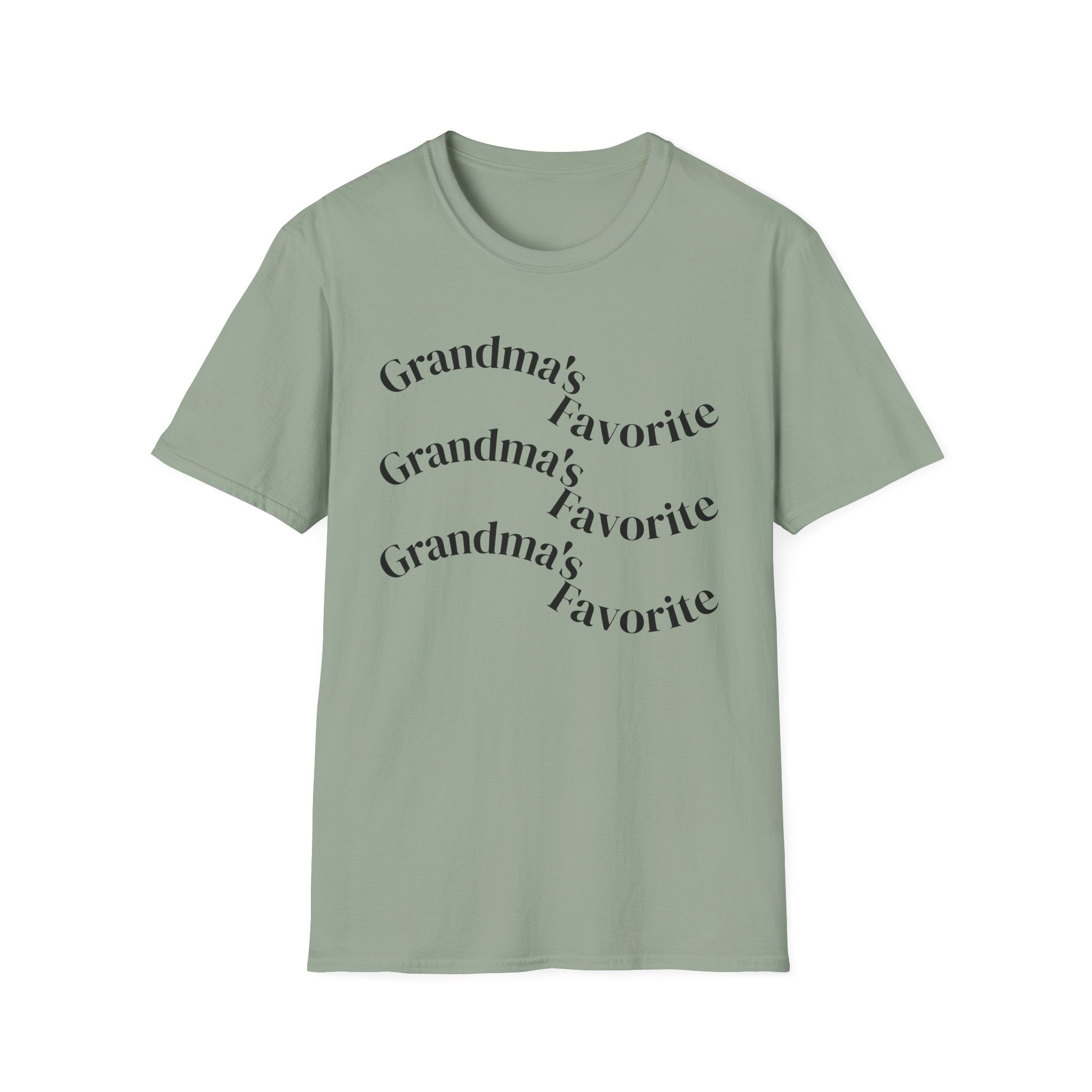 Grandma's Favorite T-Shirt - Unisex Softstyle