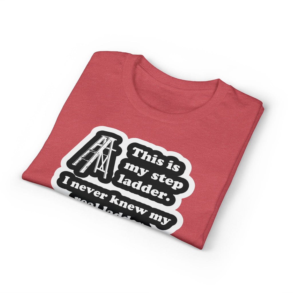 Step Ladder Gildan unisex T-Shirt