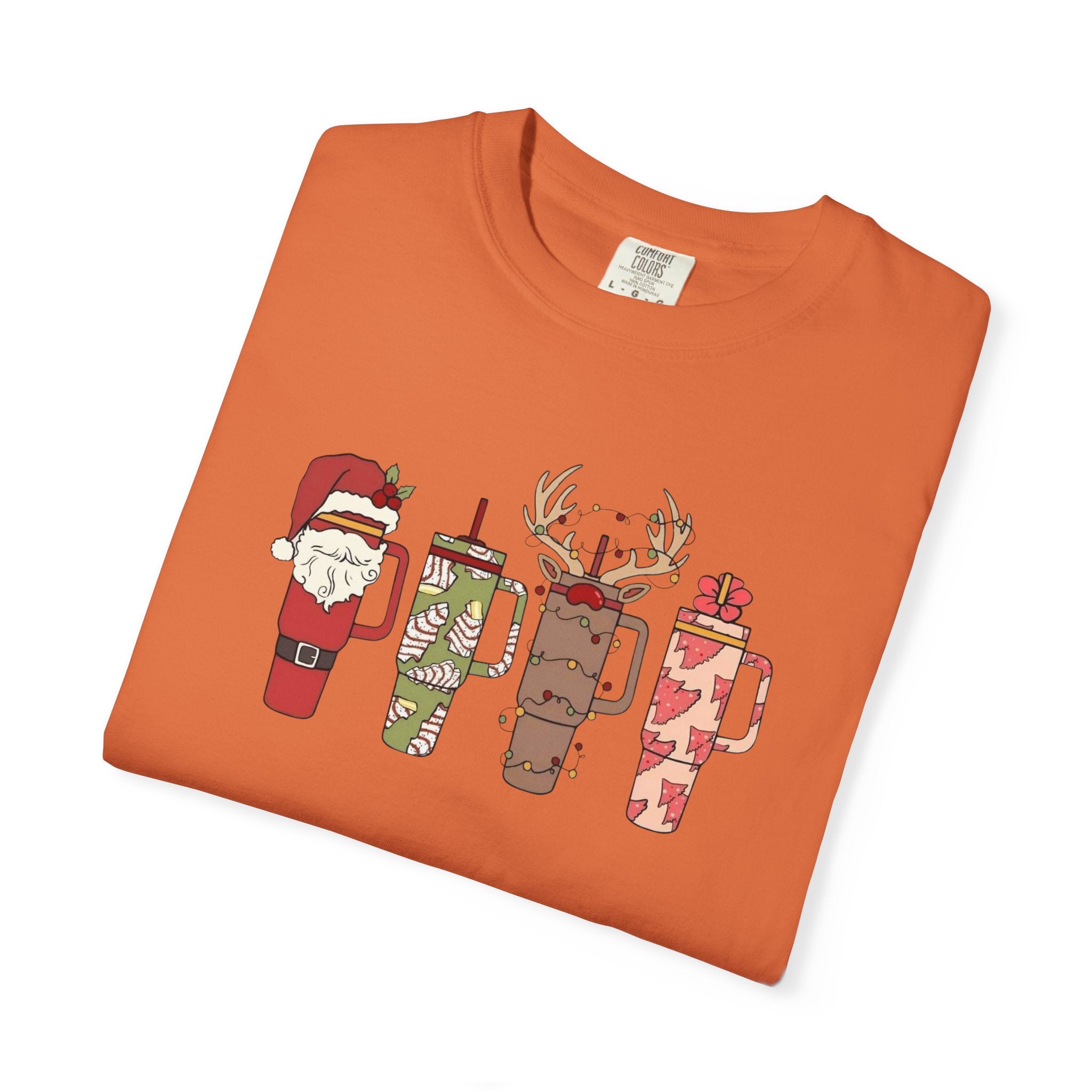Christmas Cups Unisex T-Shirt