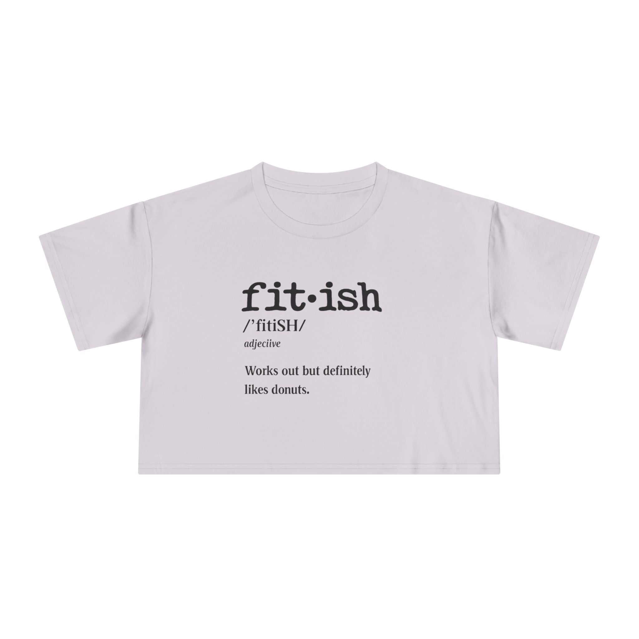 Crop Tee – Fitish