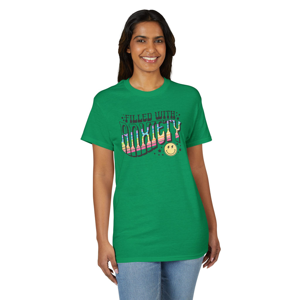 Filled with Anxiety Gildan unisex T-Shirt