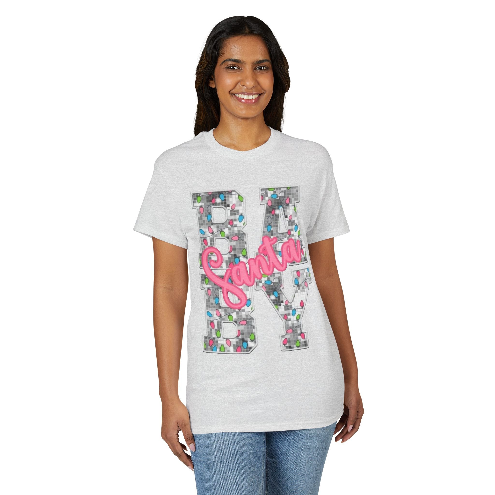 Santa Baby Gildan unisex T-Shirt
