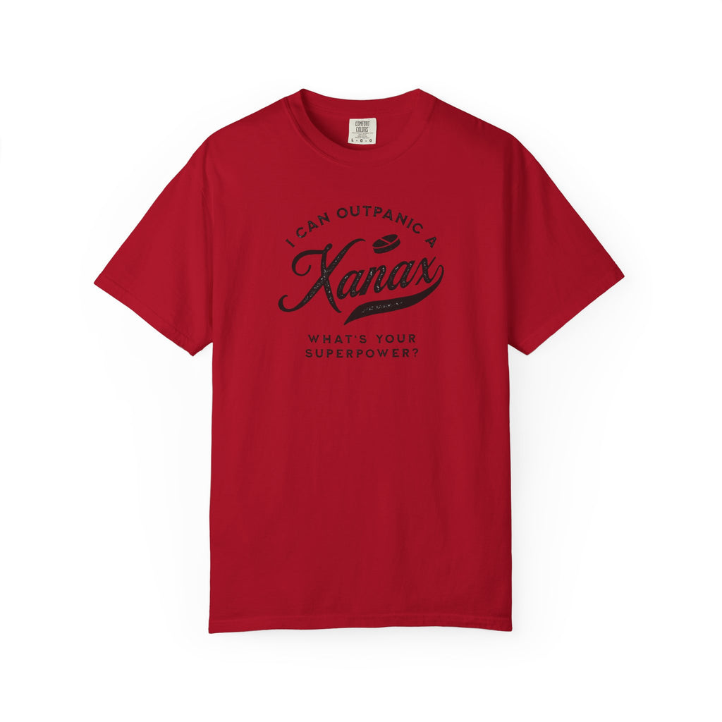 Outpanic a Xanax Unisex T-Shirt