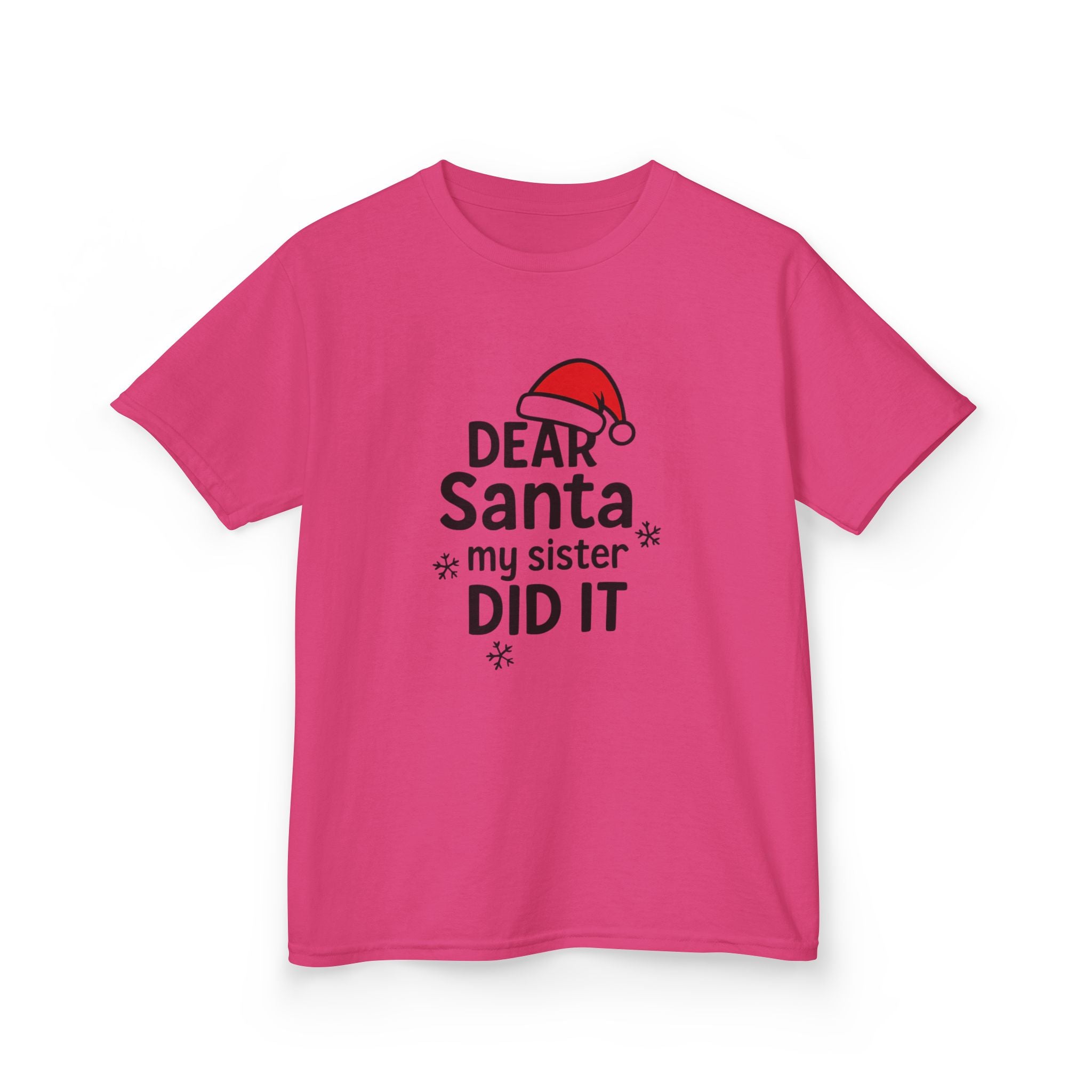 My Sister Did It Kids Tee