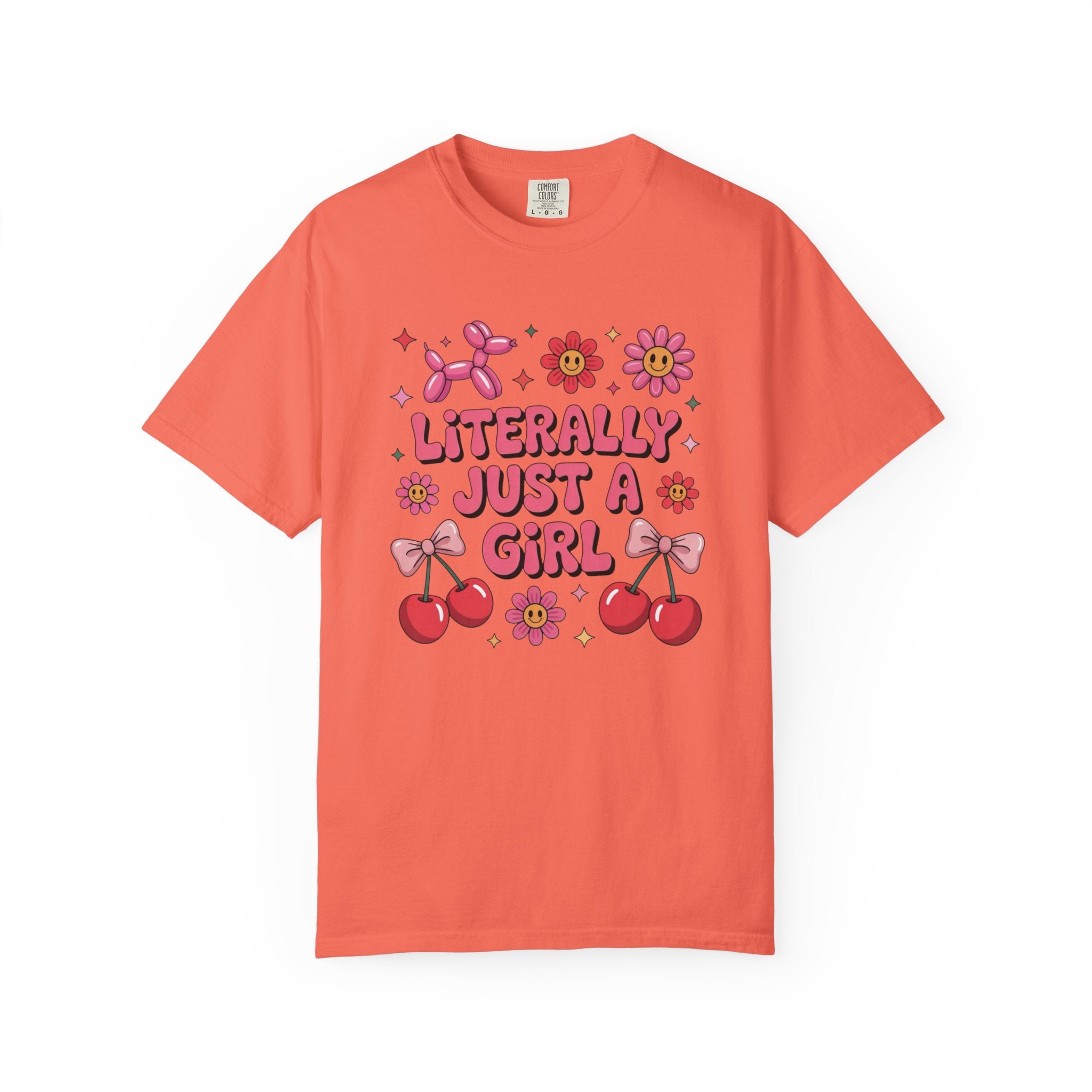 Literally just a Girl Unisex T-Shirt