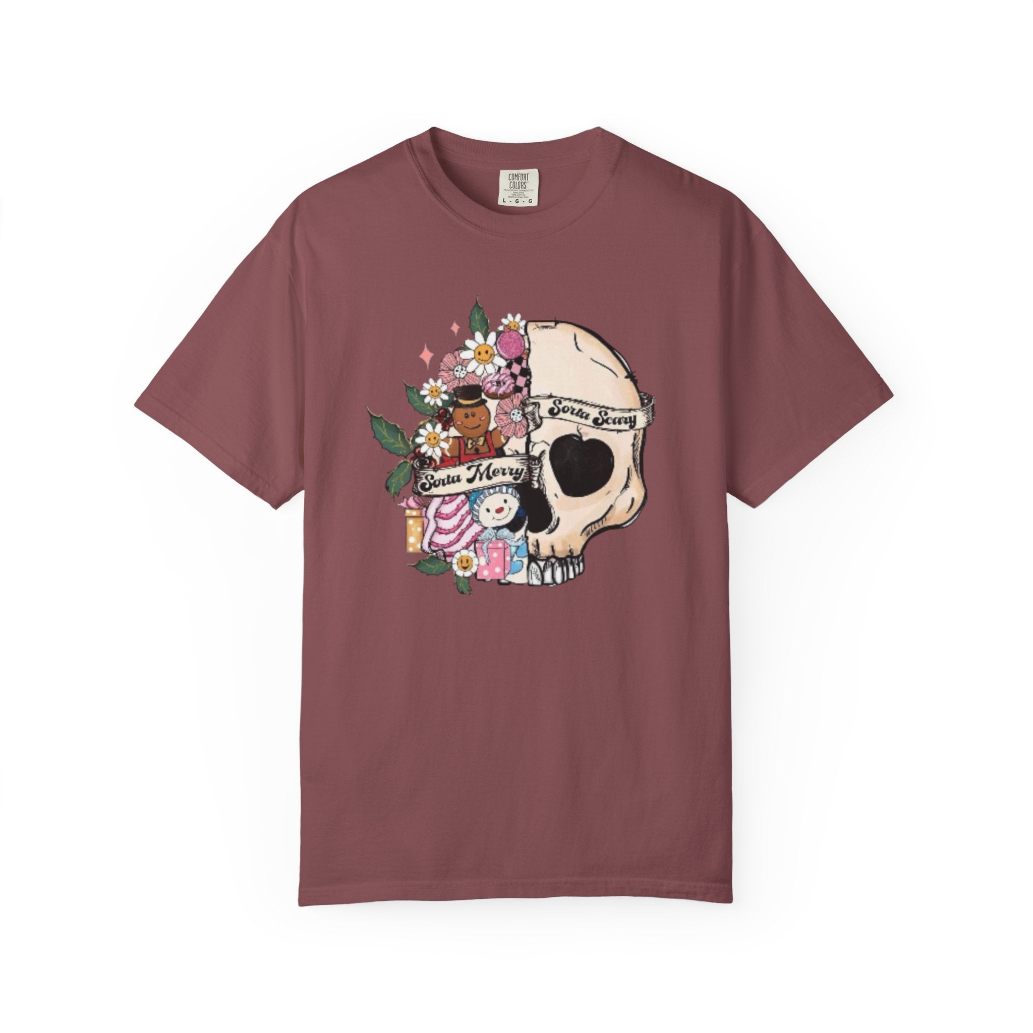 Sorta Scary Sorta Merry Unisex T-Shirt