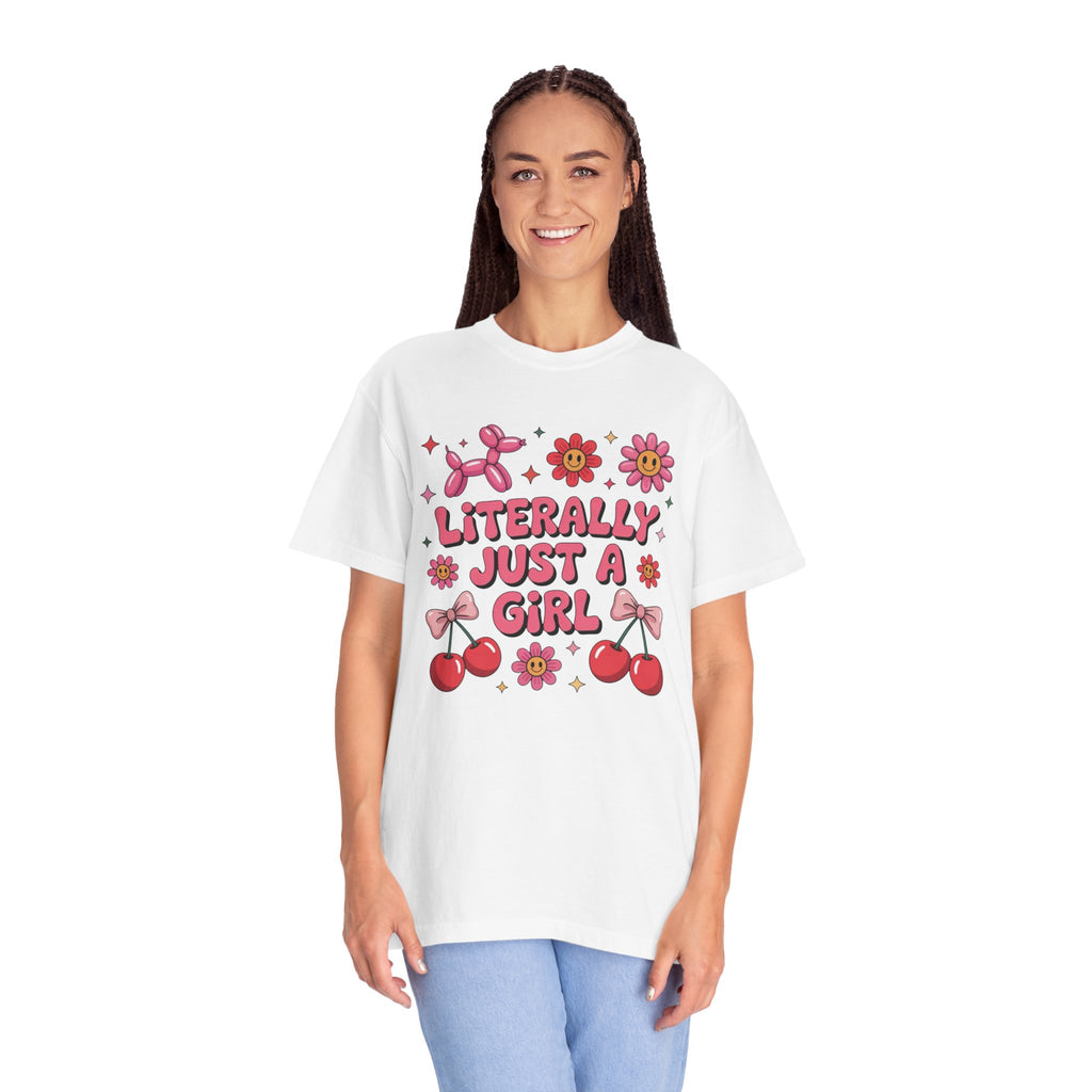 Literally just a Girl Unisex T-Shirt