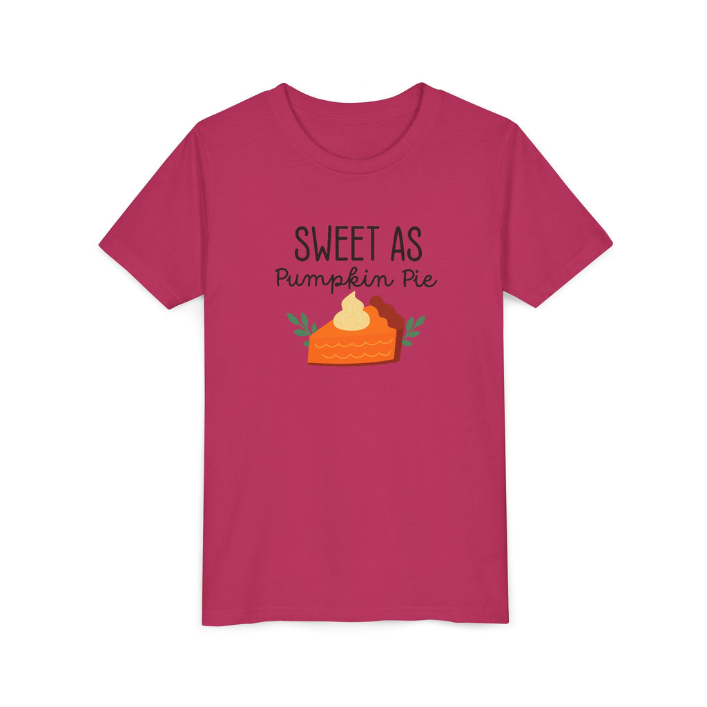 Youth Tee — Sweet as Pumpkin Pie