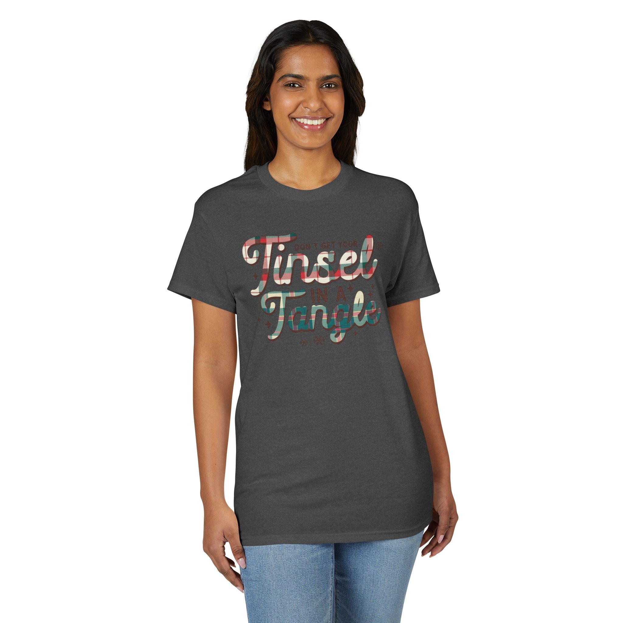 Don’t get your Tinsel in a Tangle Gildan unisex T-Shirt