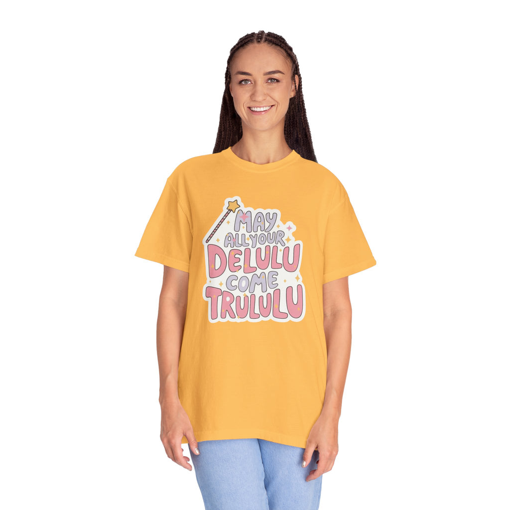 Delulu come Trululu Unisex T-Shirt