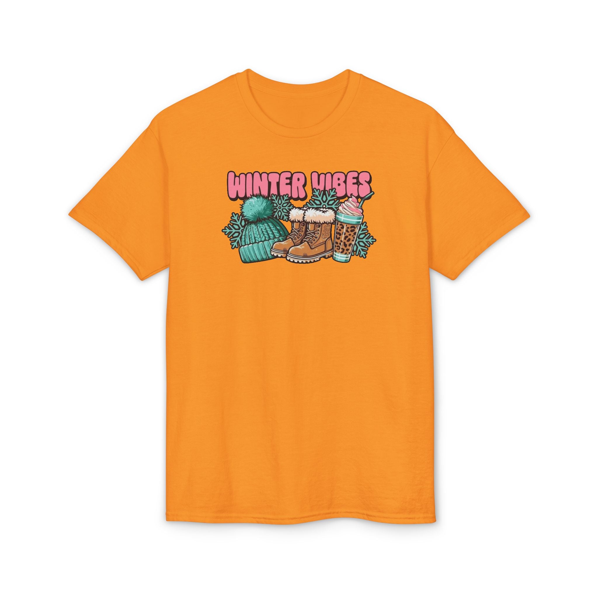 Winter Vibes Gildan unisex T-Shirt