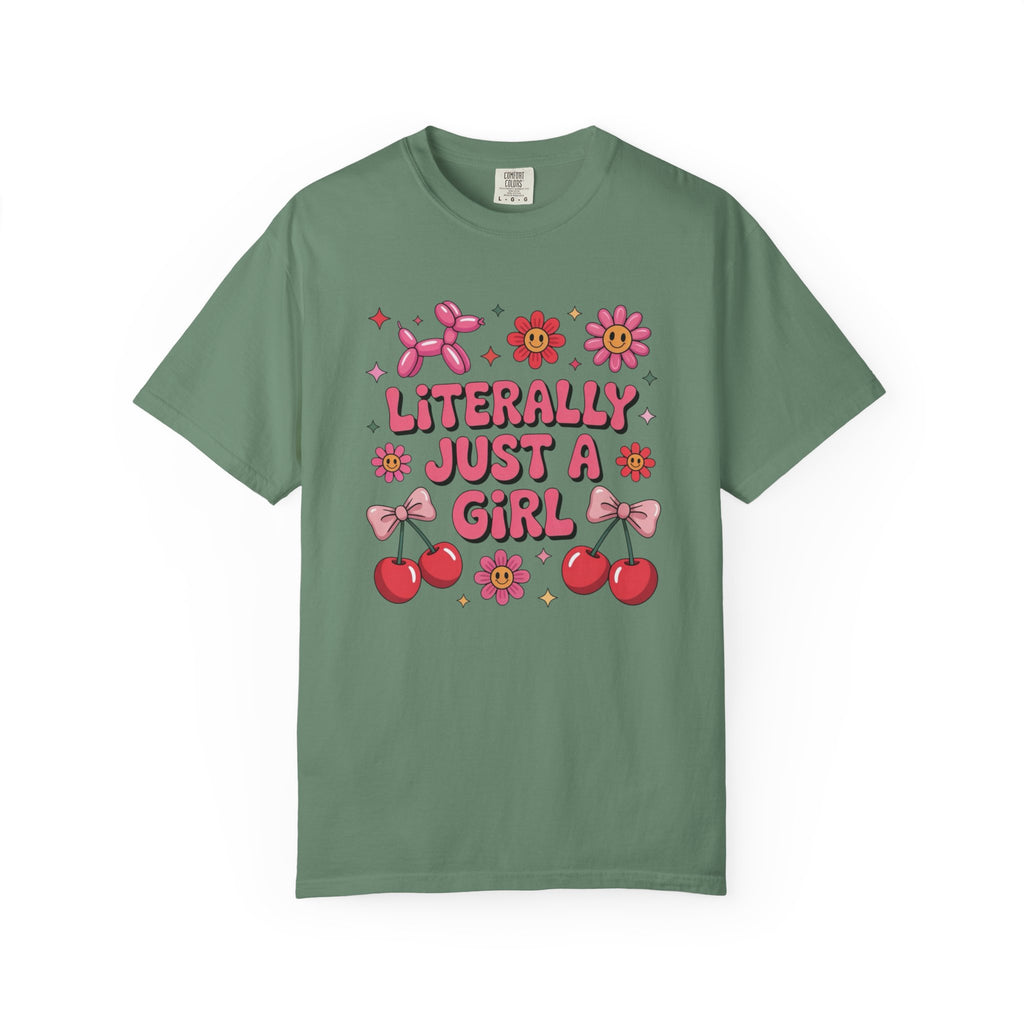 Literally just a Girl Unisex T-Shirt
