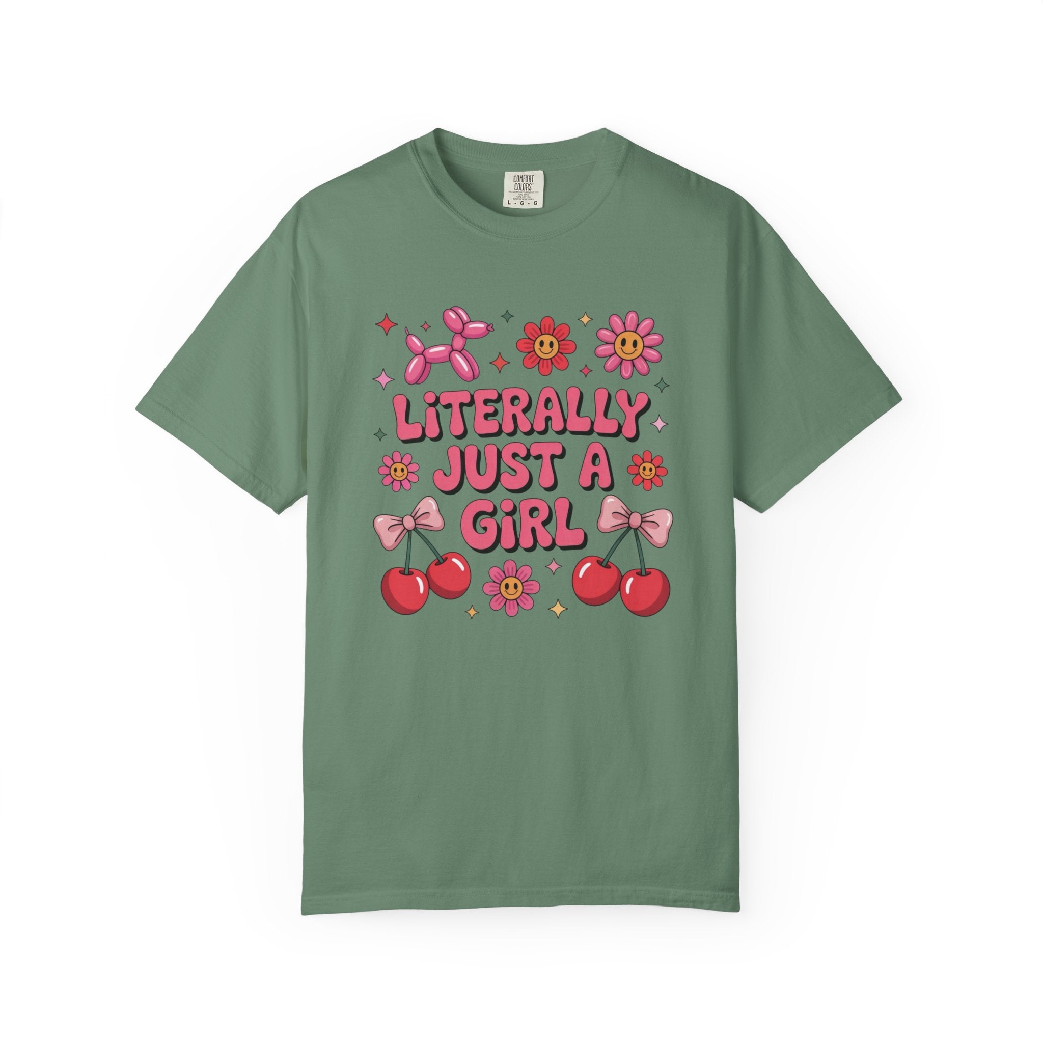 Literally just a Girl Unisex T-Shirt
