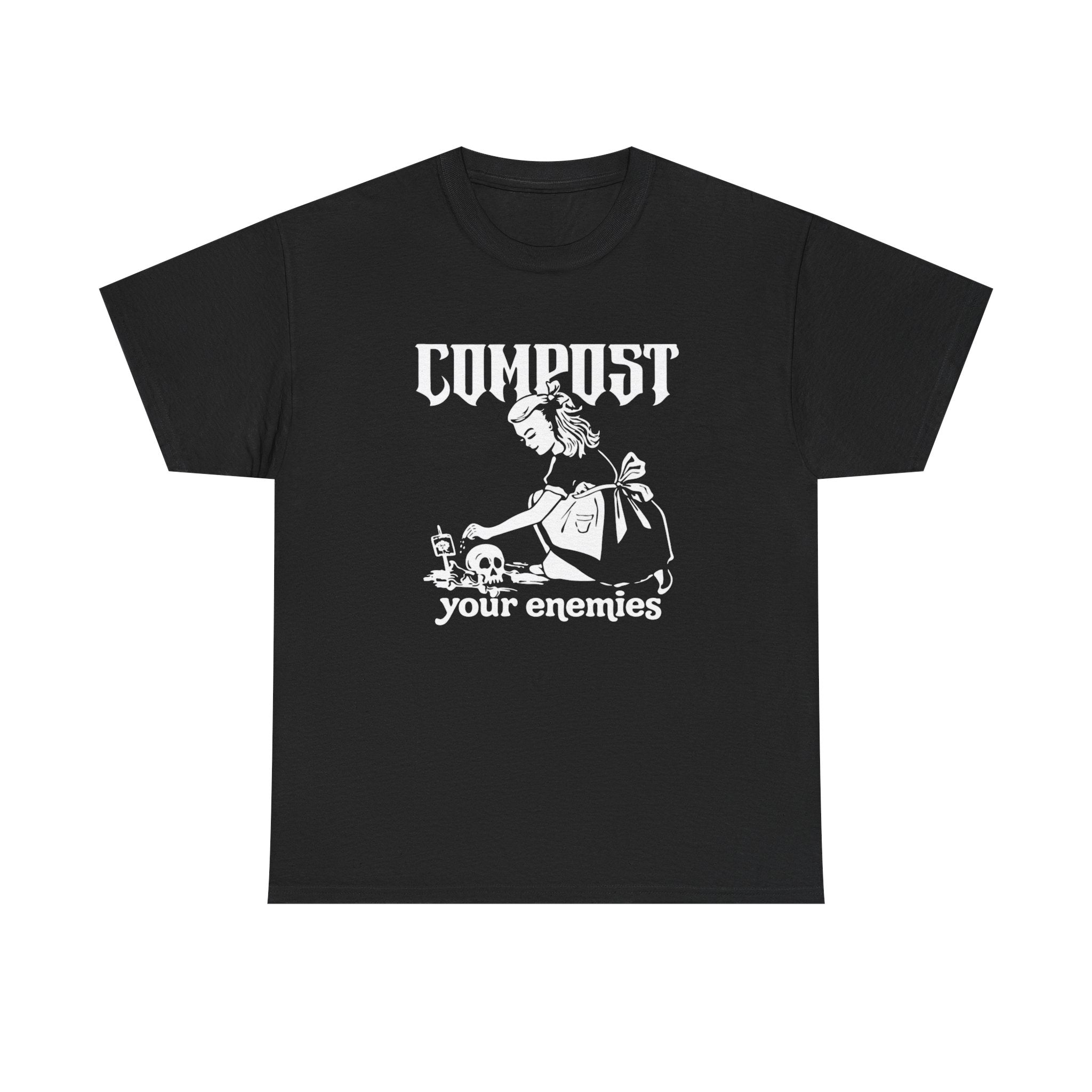 Compost Your Enemies Gildan T-Shirt