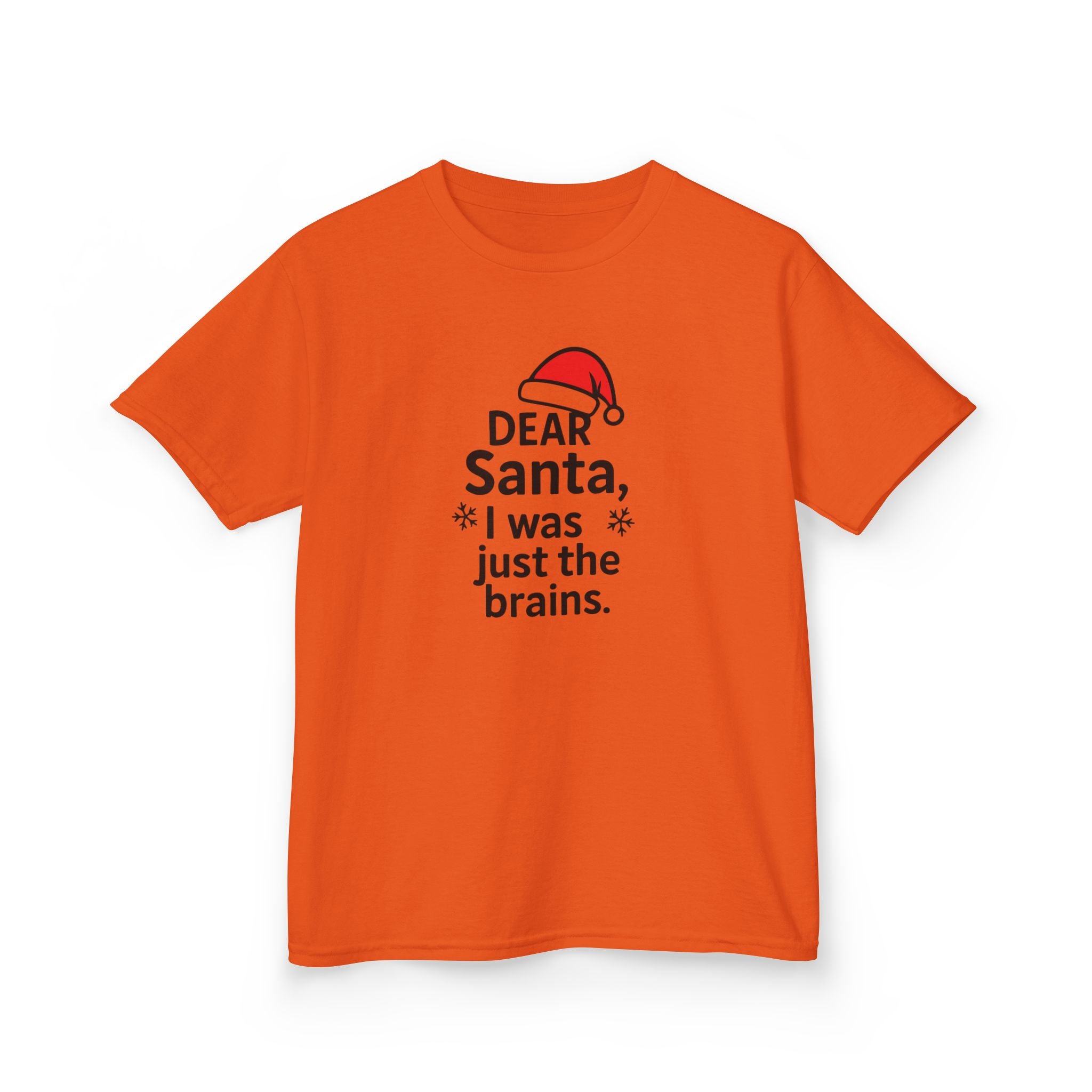 I was just the Brains Kids Tee