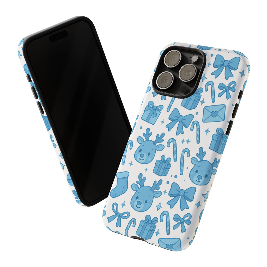 Cute Blue Christmas Phone Case