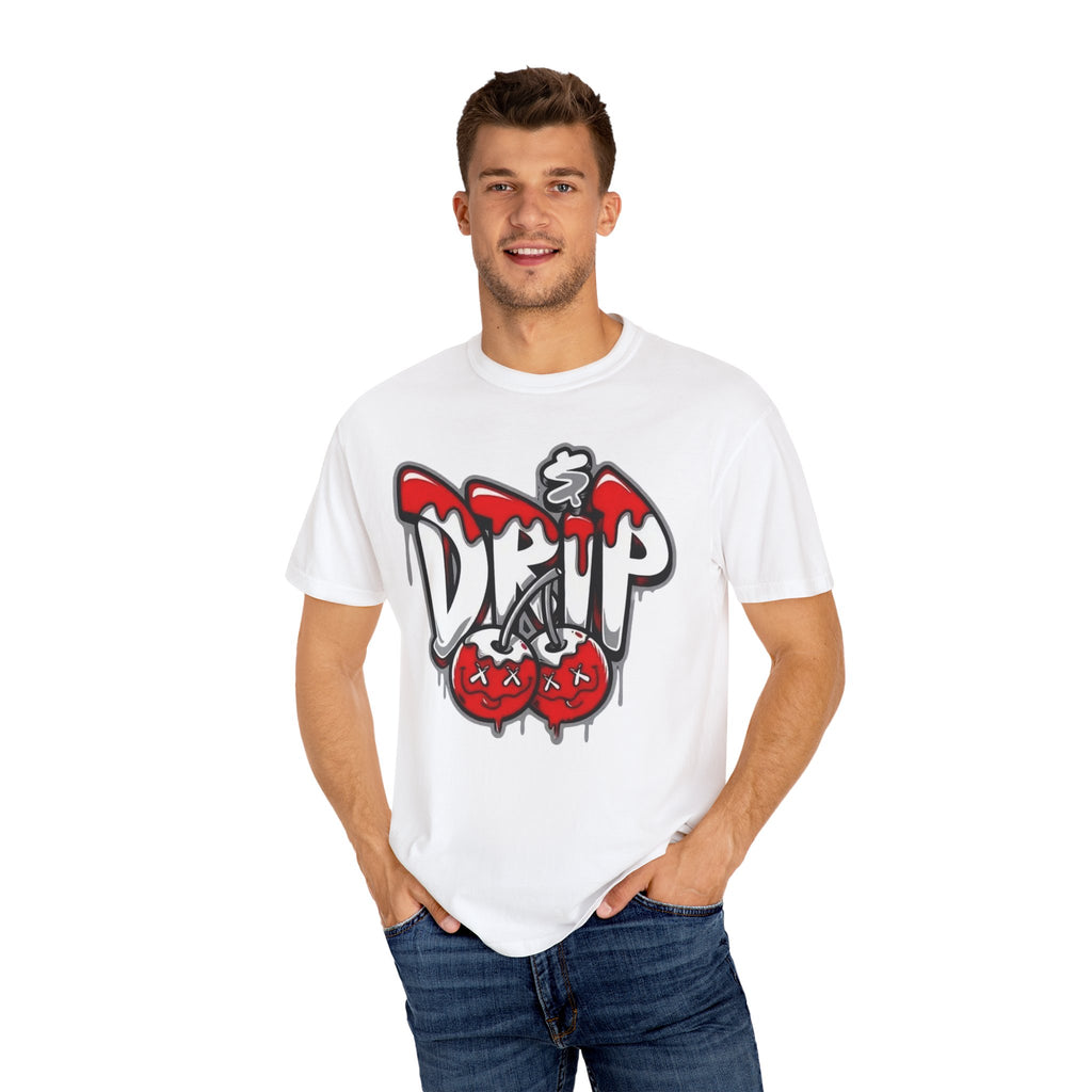 Cherry Drip Unisex T-Shirt