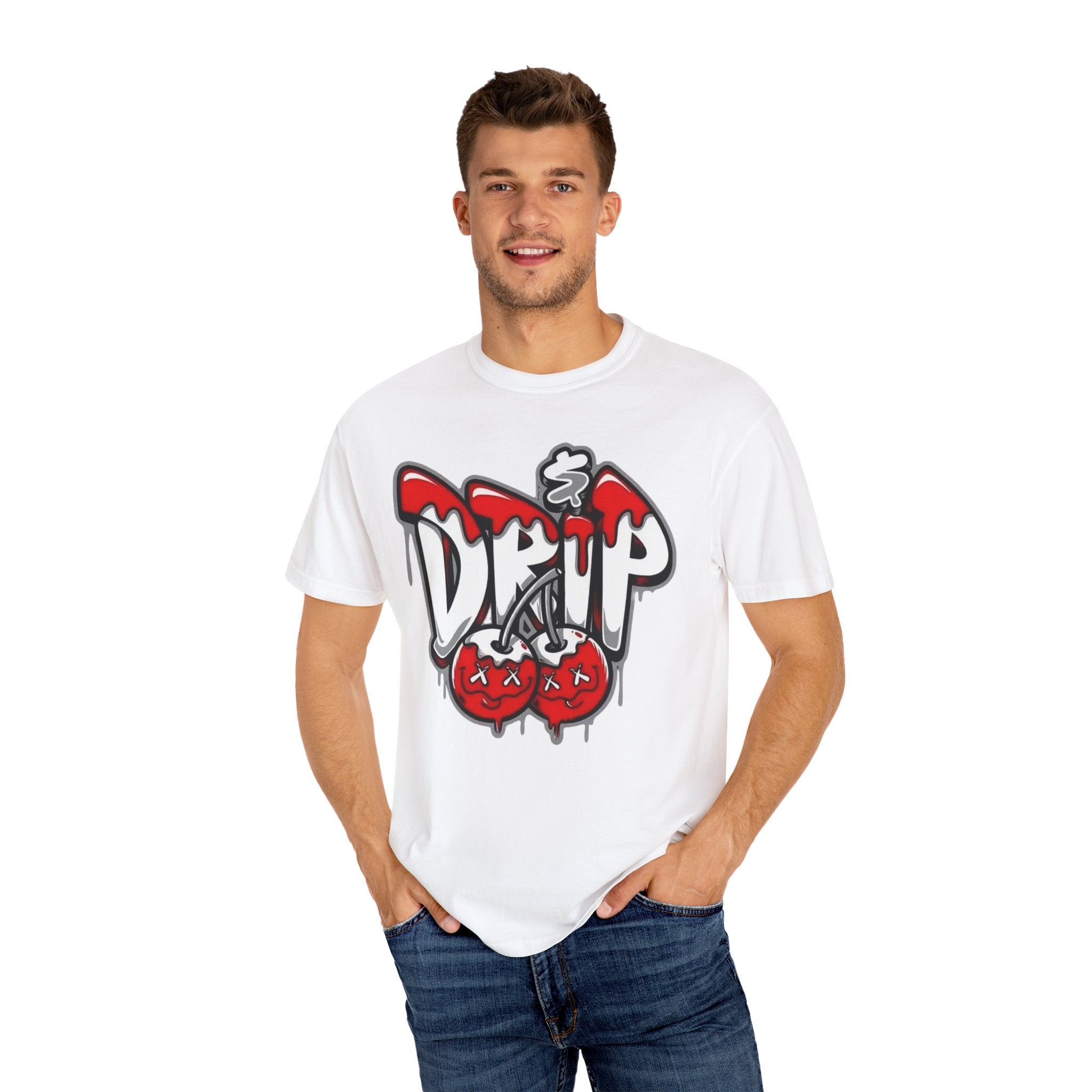 Cherry Drip Unisex T-Shirt