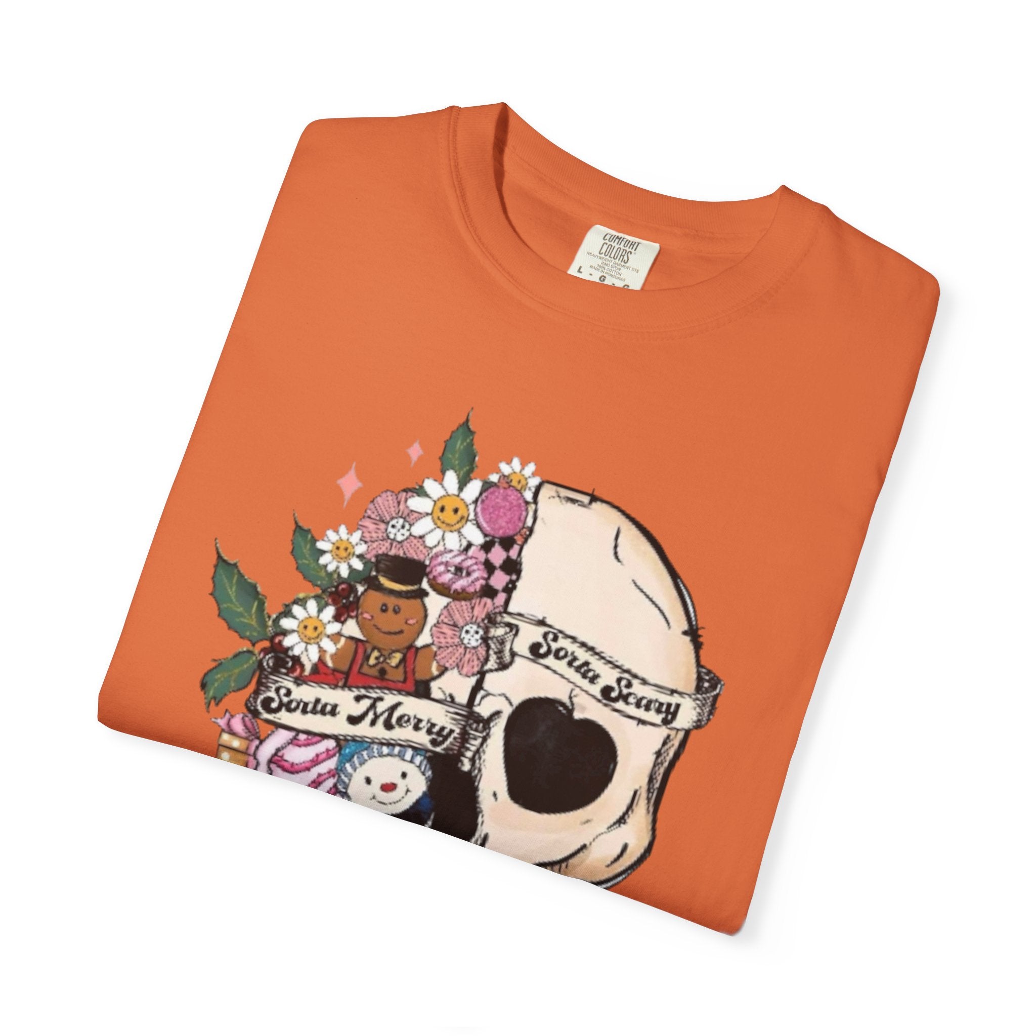 Sorta Scary Sorta Merry Unisex T-Shirt