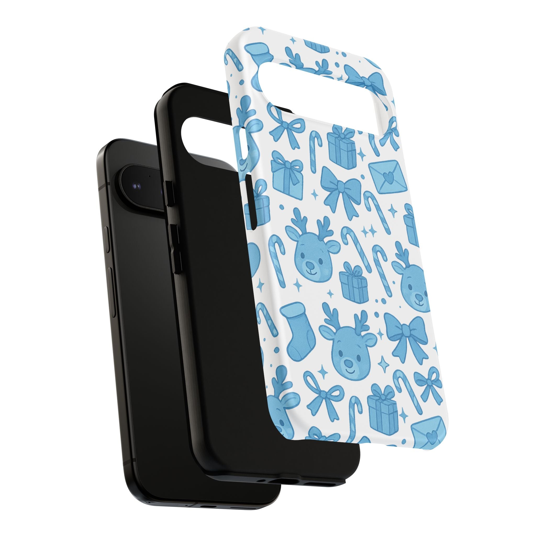 Cute Blue Christmas Phone Case