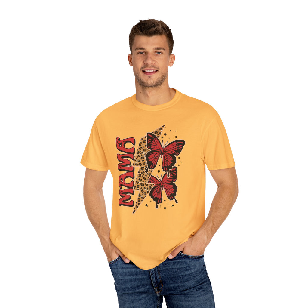 Cheetah Butterfly Mama Unisex T-Shirt