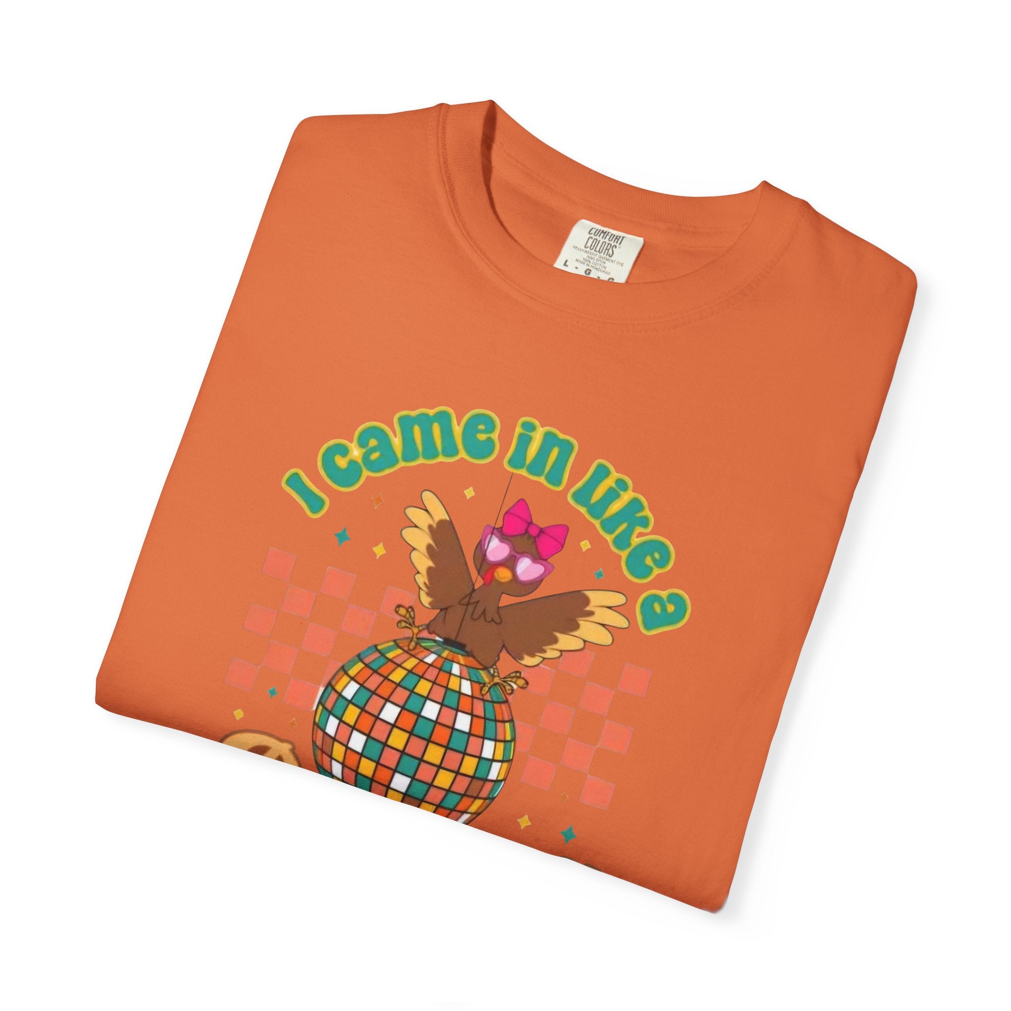 I Came in like a Butterball Unisex T-Shirt