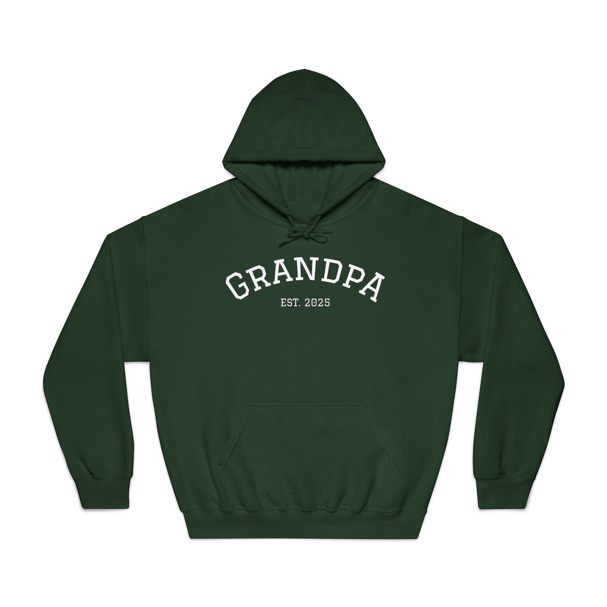 Grandpa Est. 2025 —Hooded Sweatshirt