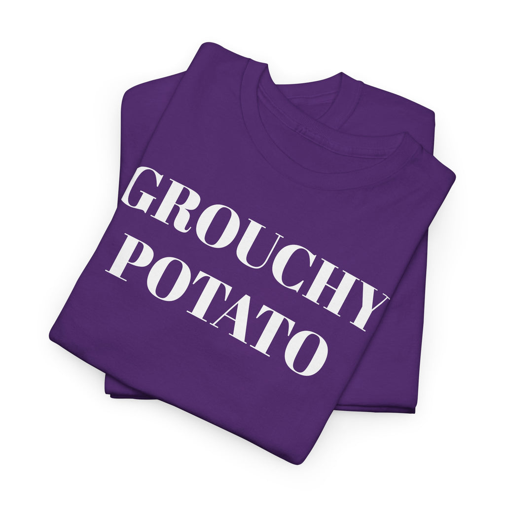 Grouchy Potato Gildan unisex T-Shirt
