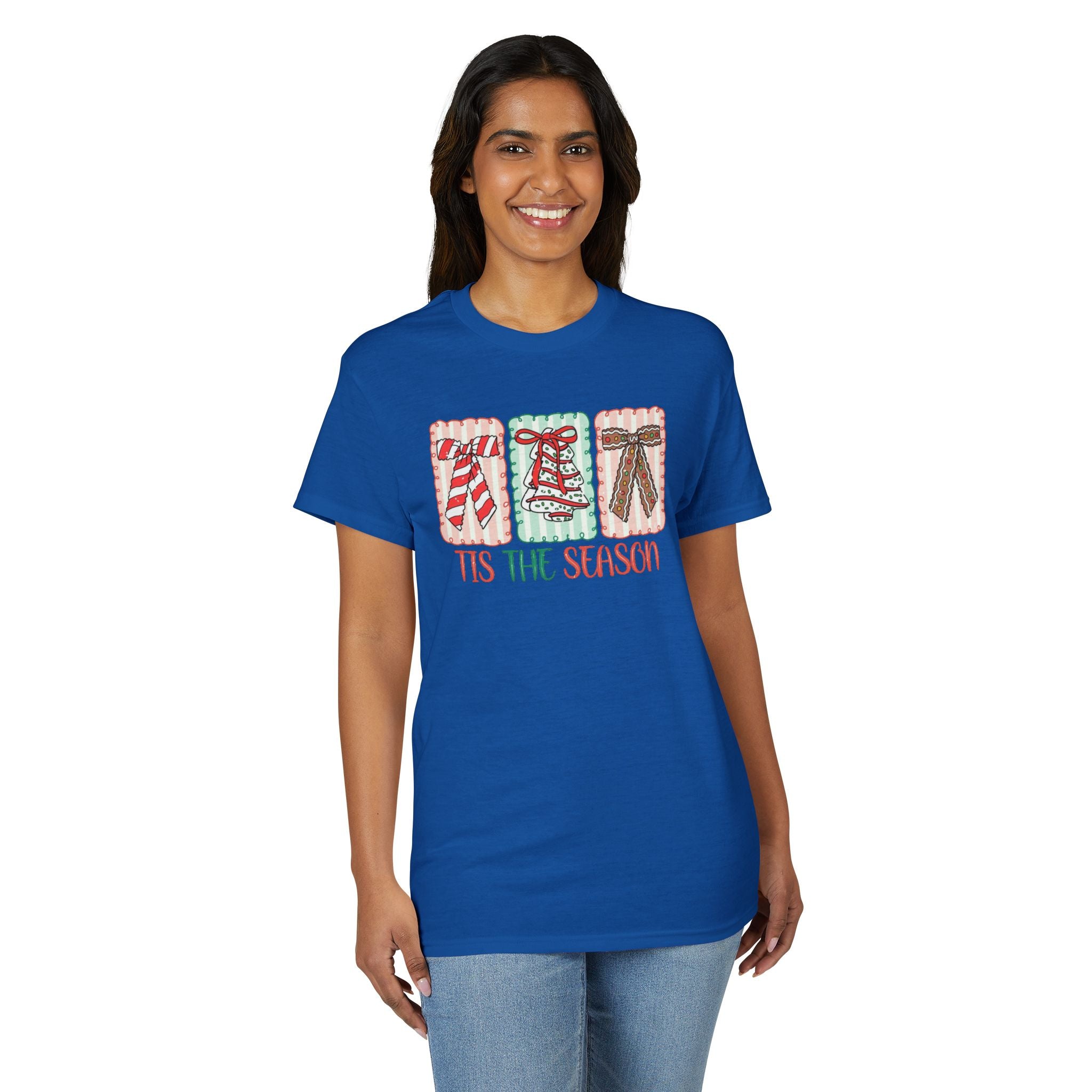 Tis’ the Season Gildan unisex T-Shirt