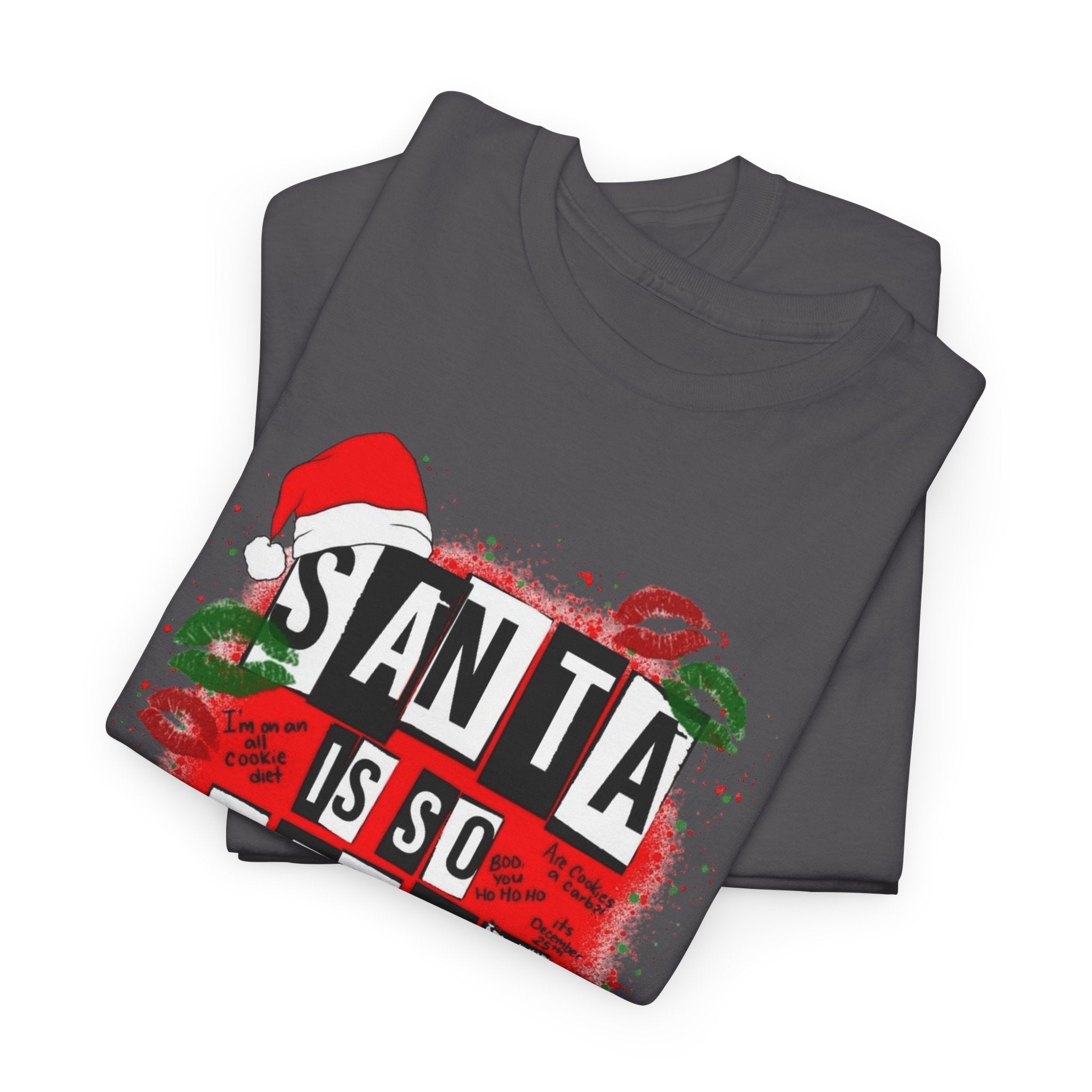 Santa is so Fetch Gildan T-Shirt
