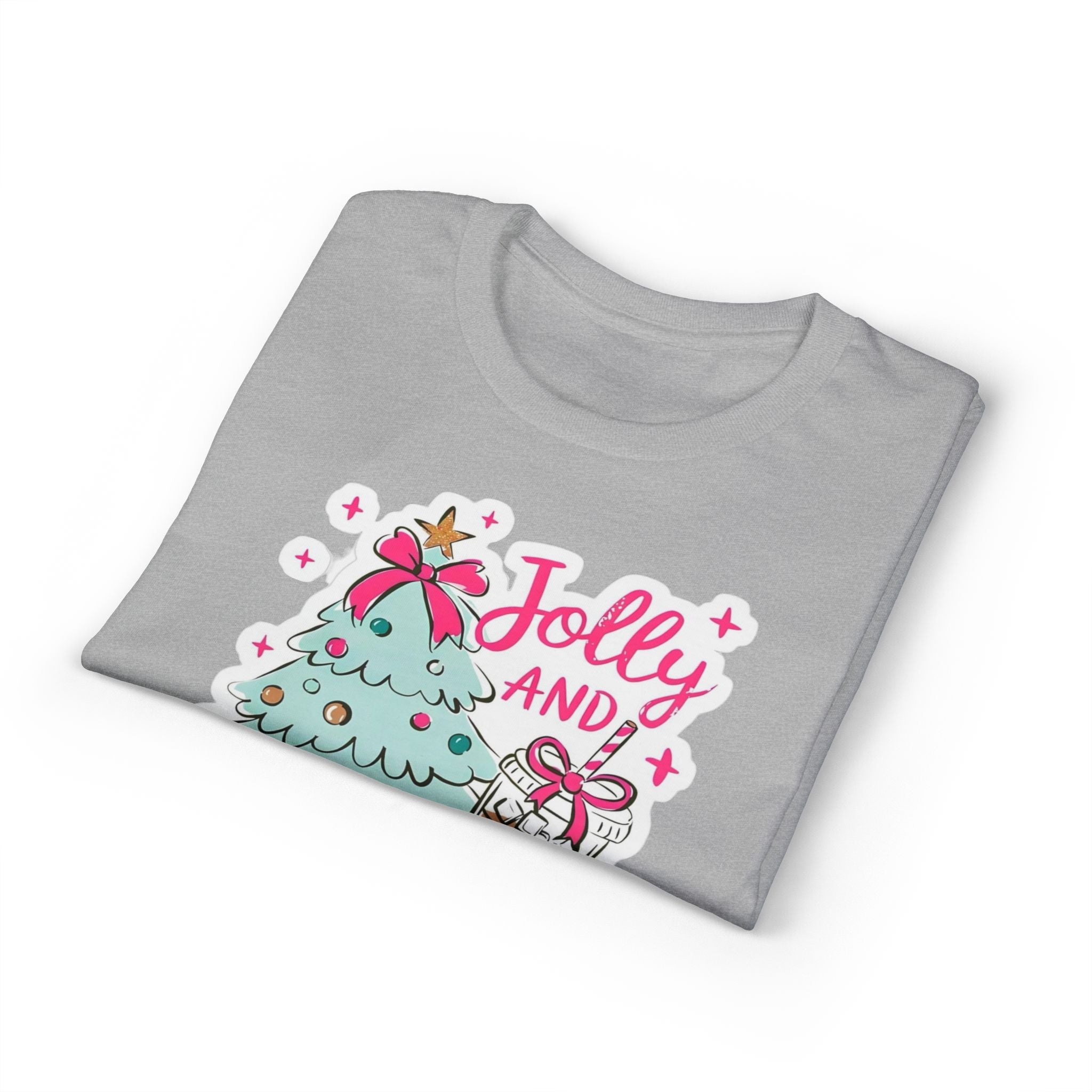 Jolly and Caffeinated Gildan unisex T-Shirt