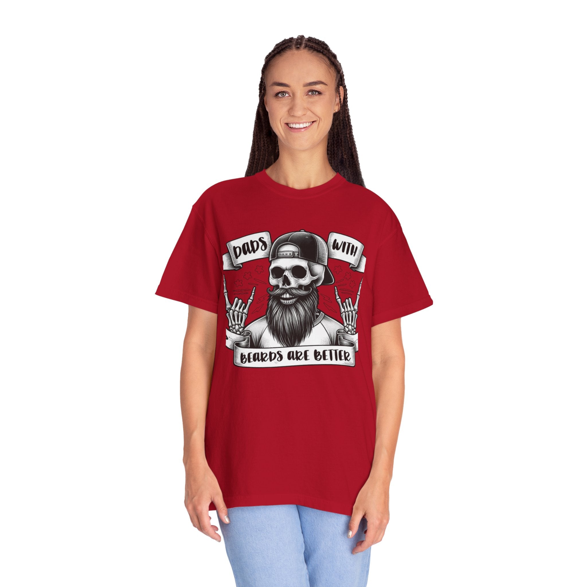 Dad with beards are Better Unisex T-Shirt