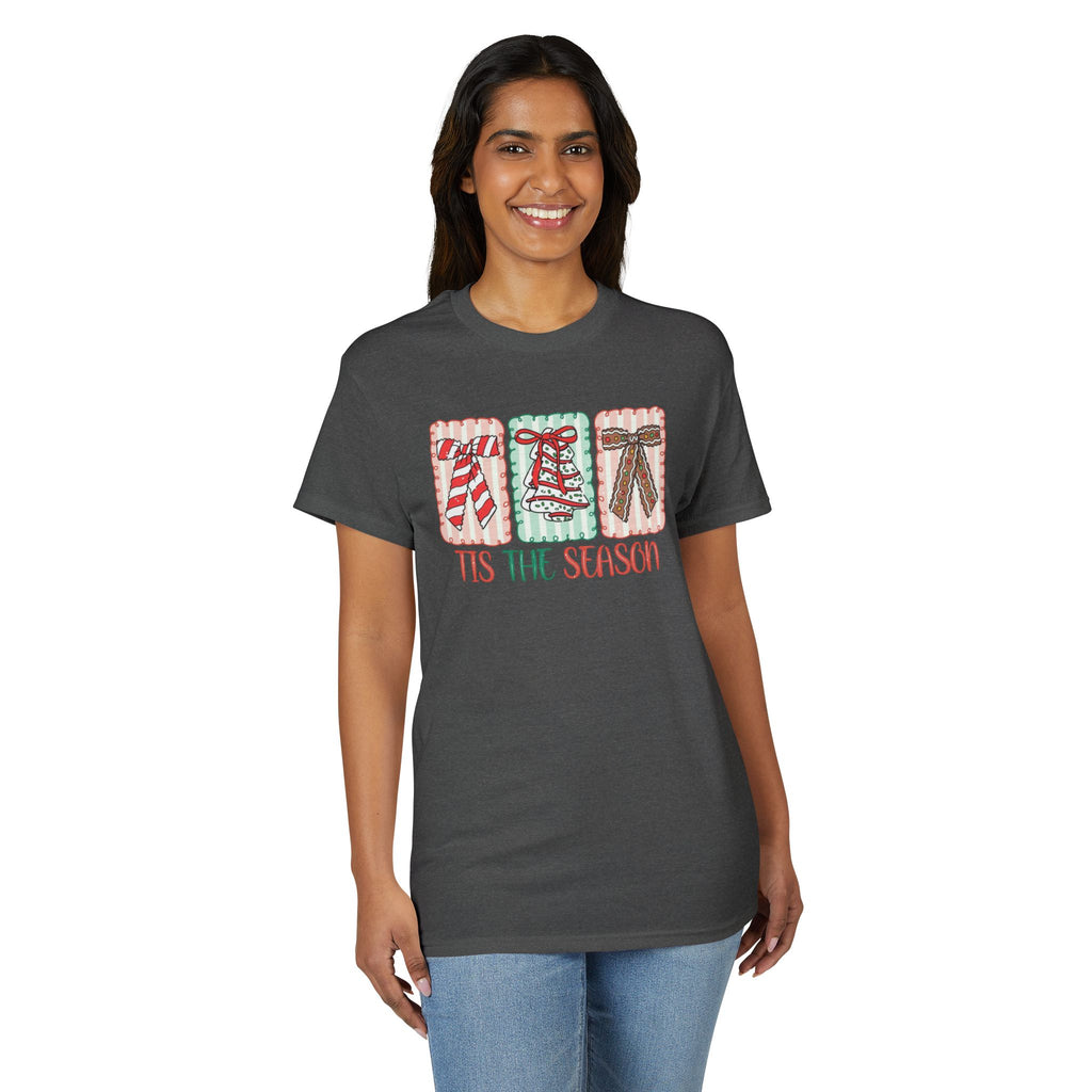 Tis’ the Season Gildan unisex T-Shirt