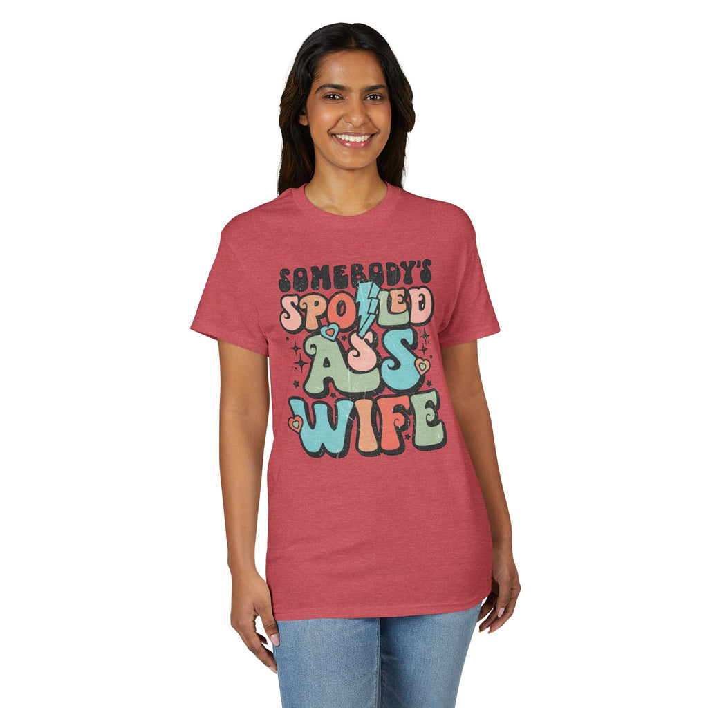 Spoiled Wife Gildan unisex T-Shirt