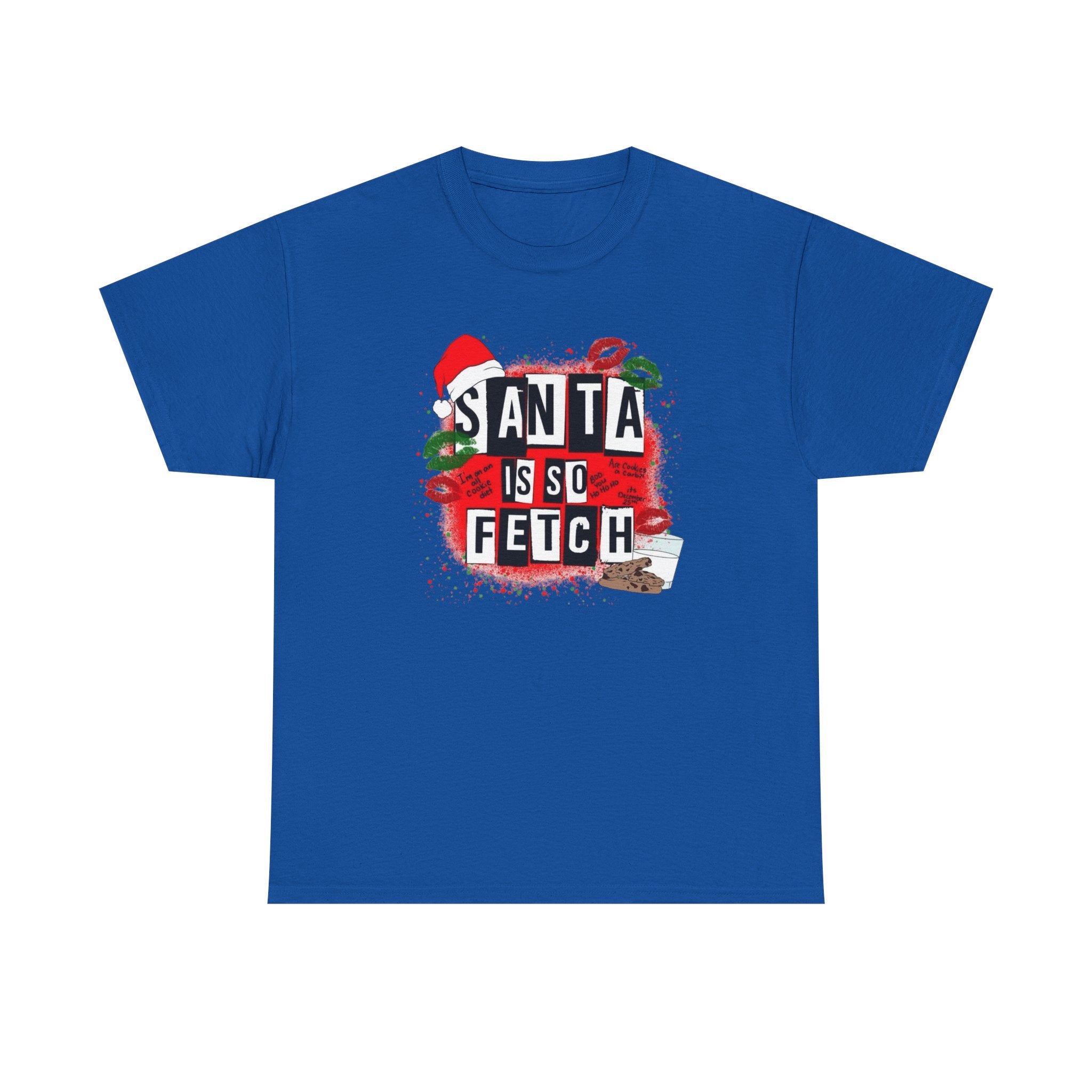 Santa is so Fetch Gildan T-Shirt