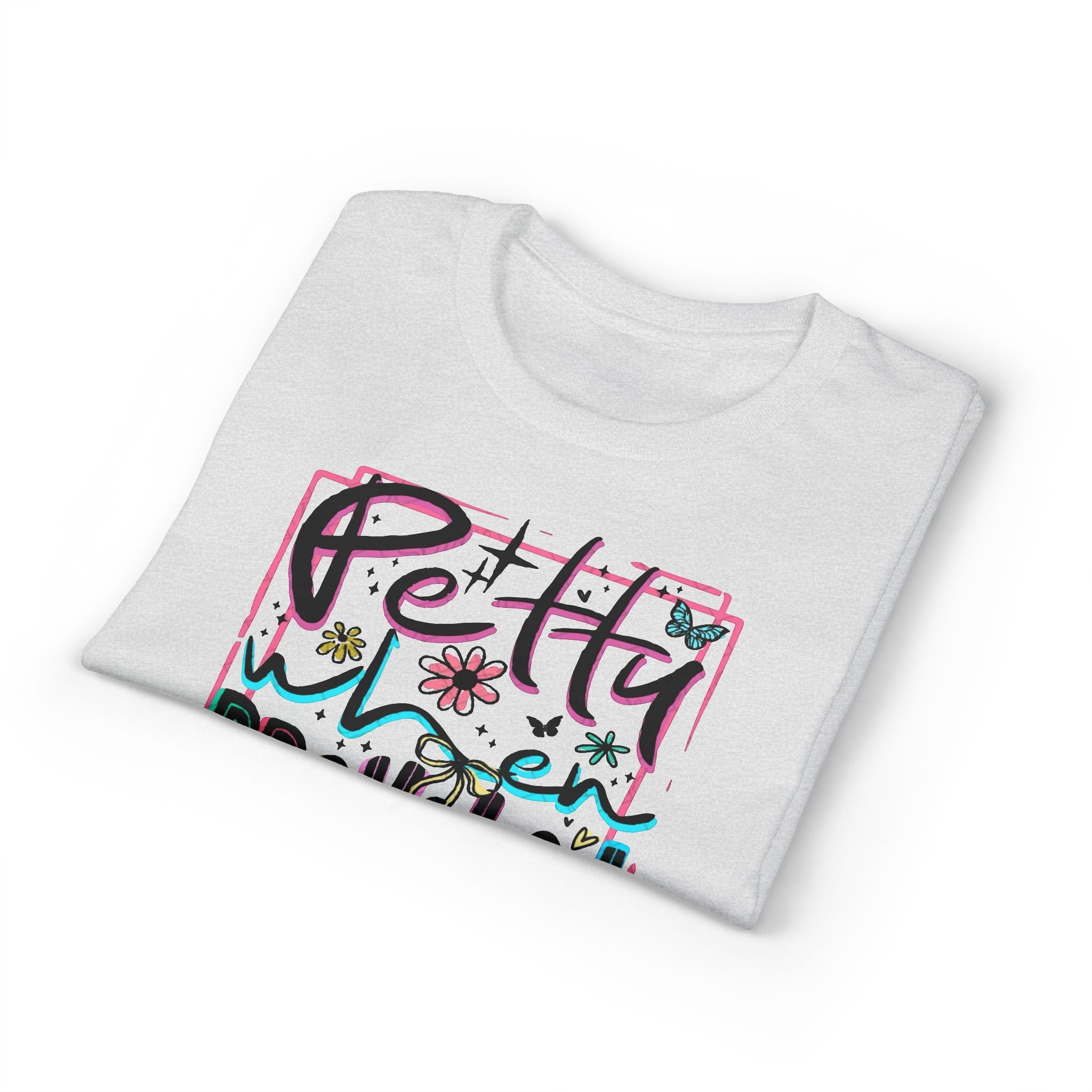 Petty When Provoked Gildan unisex T-Shirt