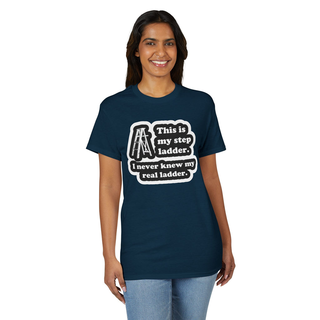 Step Ladder Gildan unisex T-Shirt