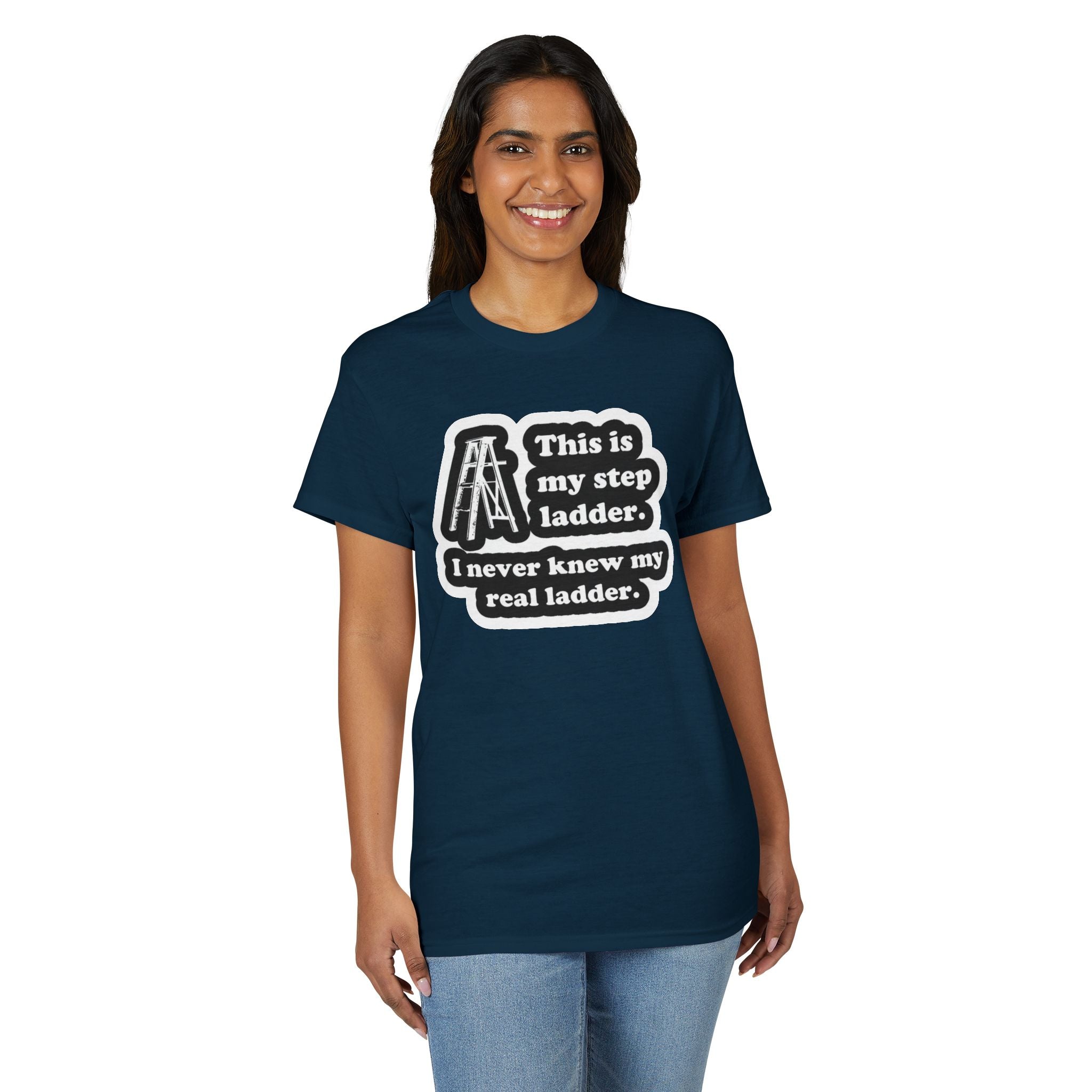 Step Ladder Gildan unisex T-Shirt