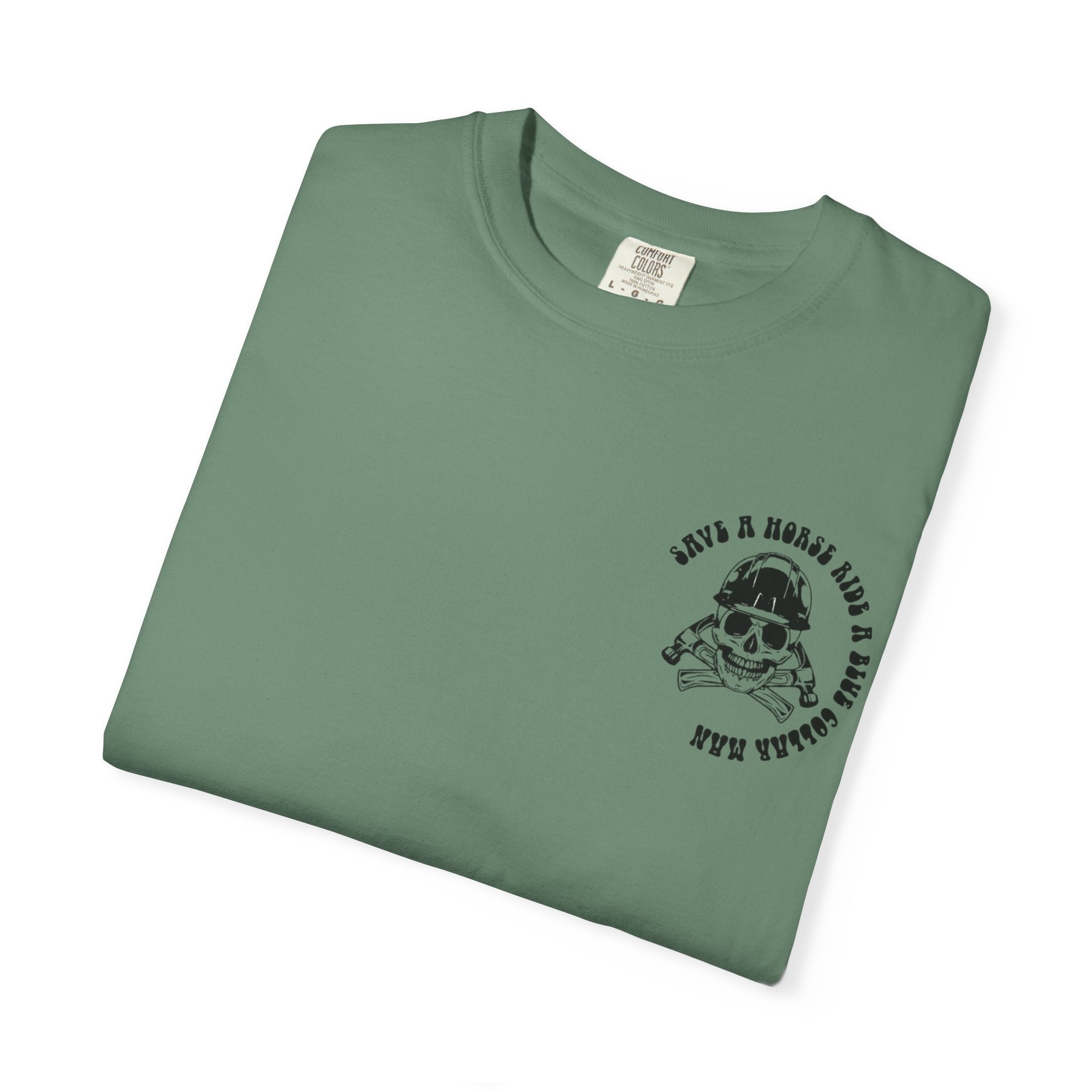 Save a Horse, Blue Collar Man Unisex T-Shirt