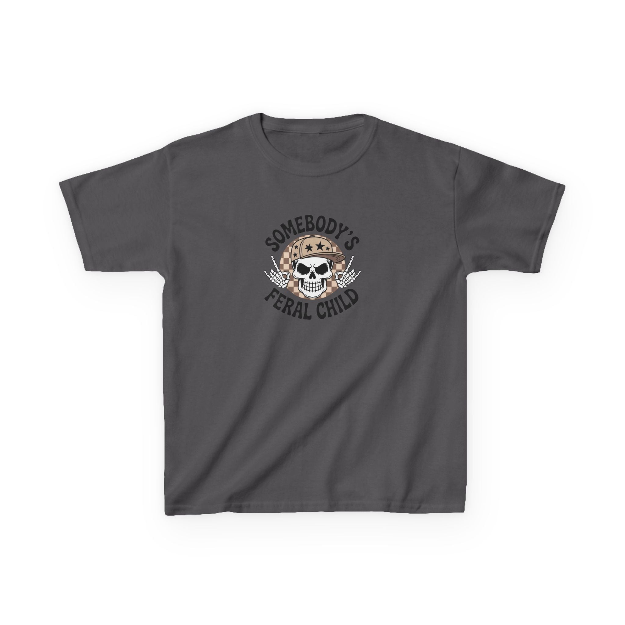 Somebody’s Feral Child Kids Tee