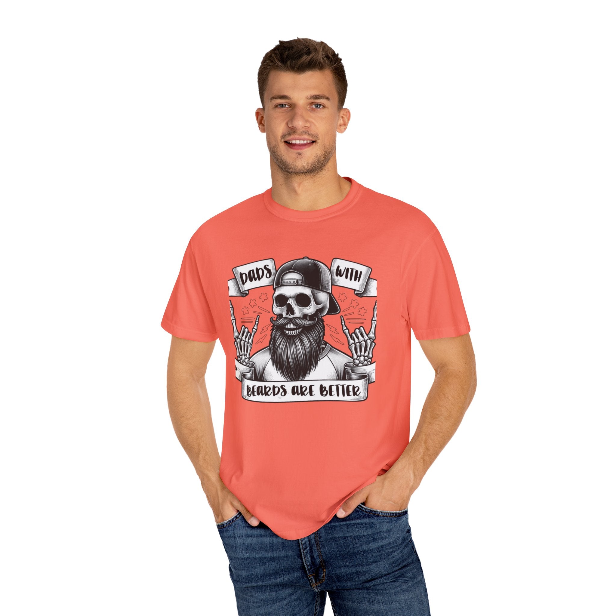 Dad with beards are Better Unisex T-Shirt