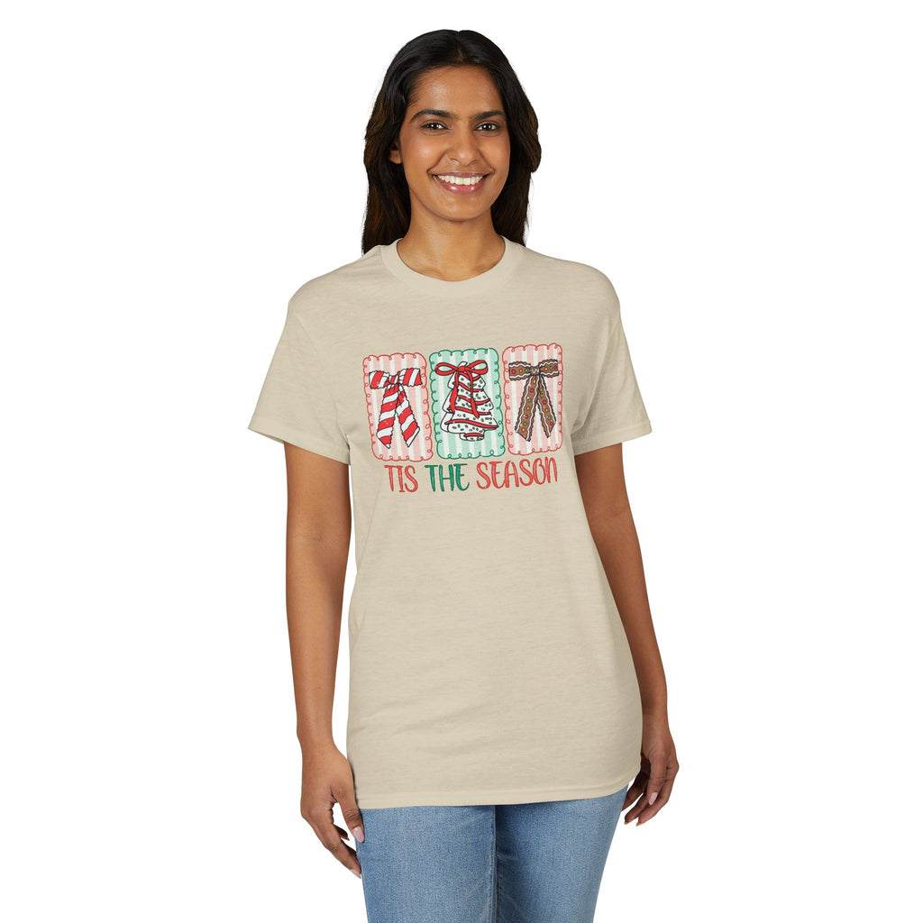 Tis’ the Season Gildan unisex T-Shirt