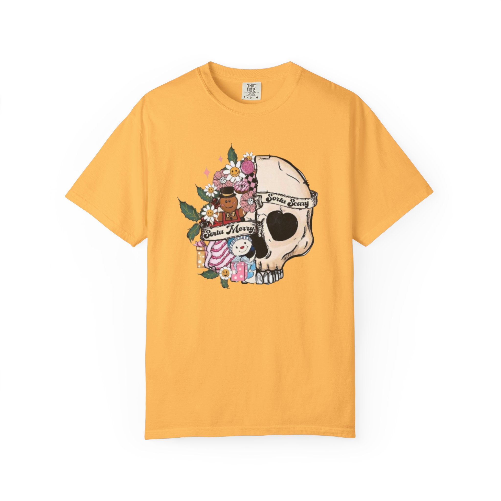 Sorta Scary Sorta Merry Unisex T-Shirt