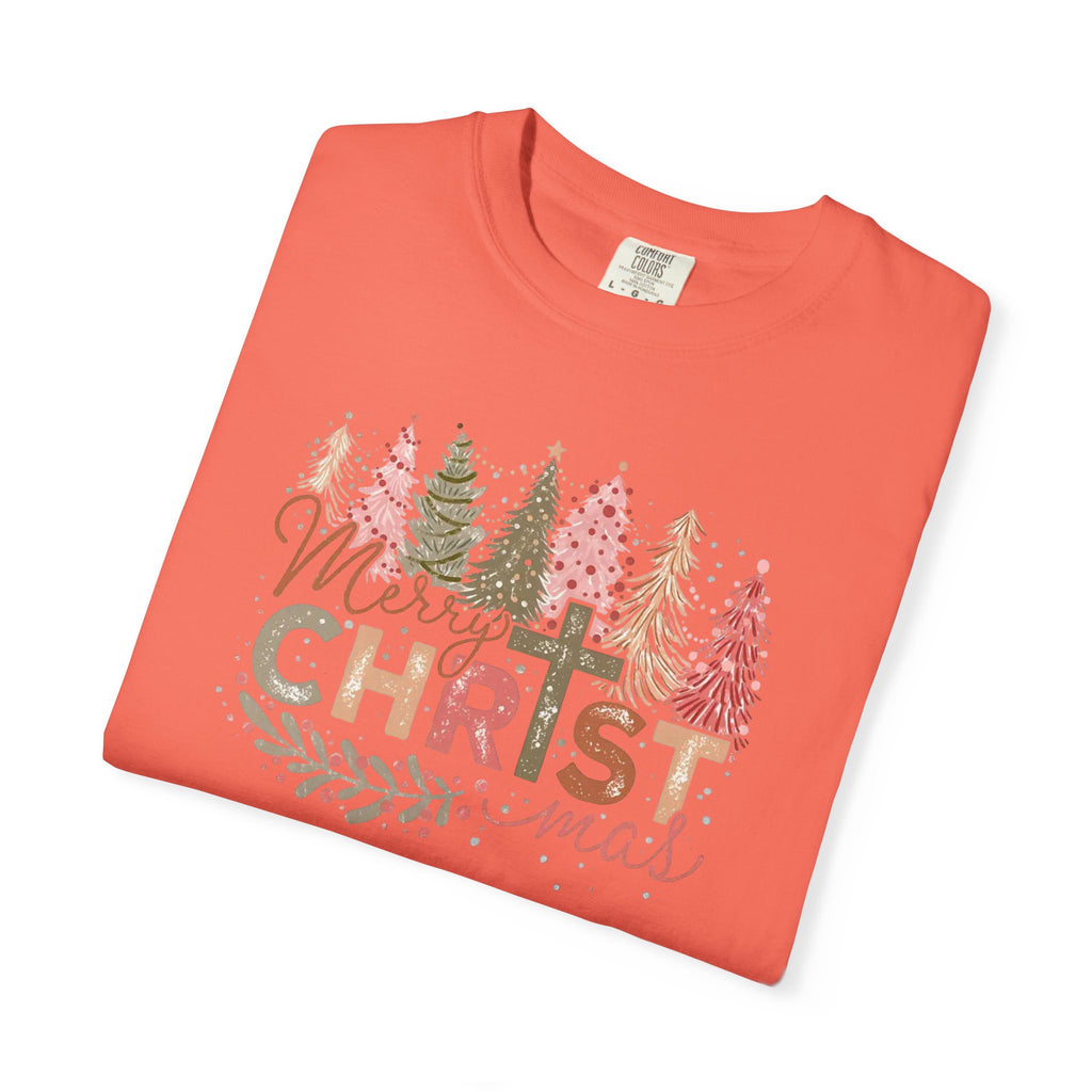 Merry Christmas Cross Unisex T-Shirt