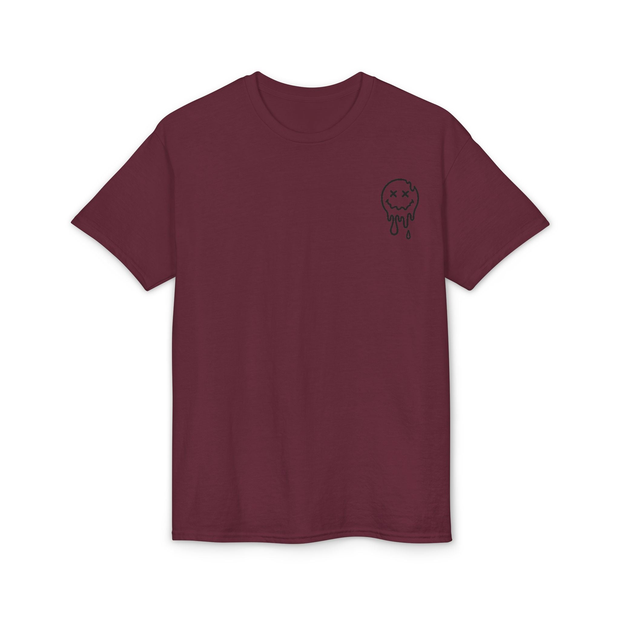 Smiley Overstimulated Moms Club Gildan unisex T-Shirt