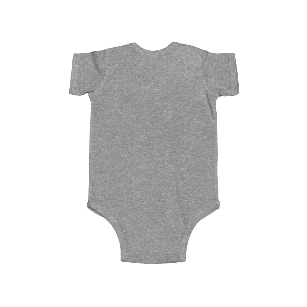 White Ribbon Support Baby Onesie